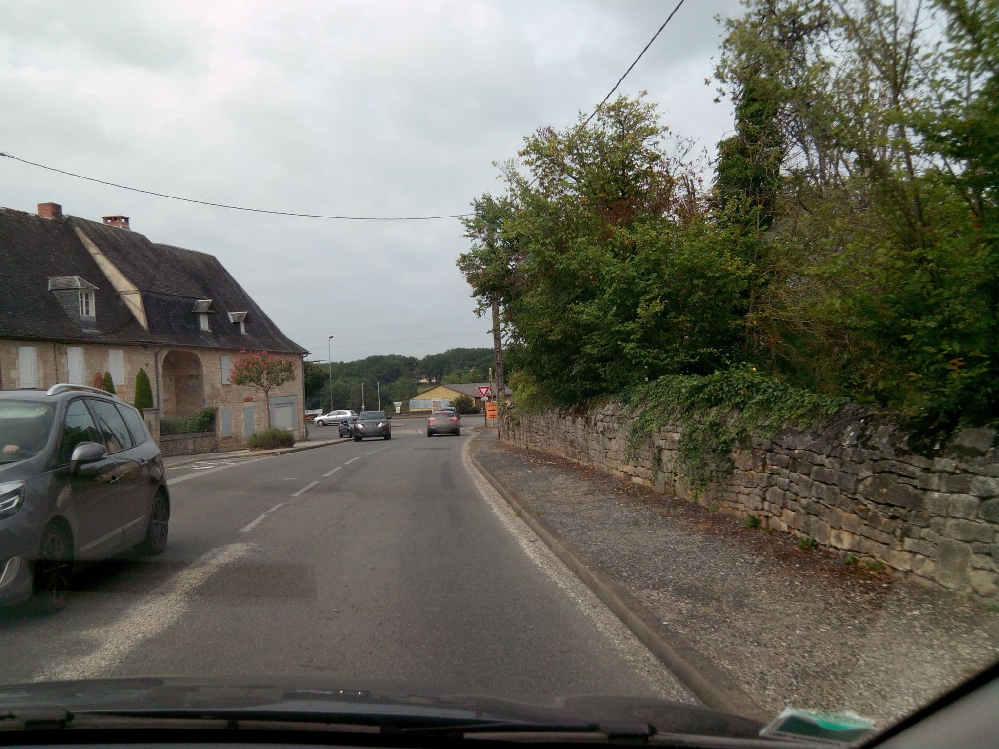Street view near Restaurant Poquet, Martel — © alainproviste (CC BY-SA · Mapillary)