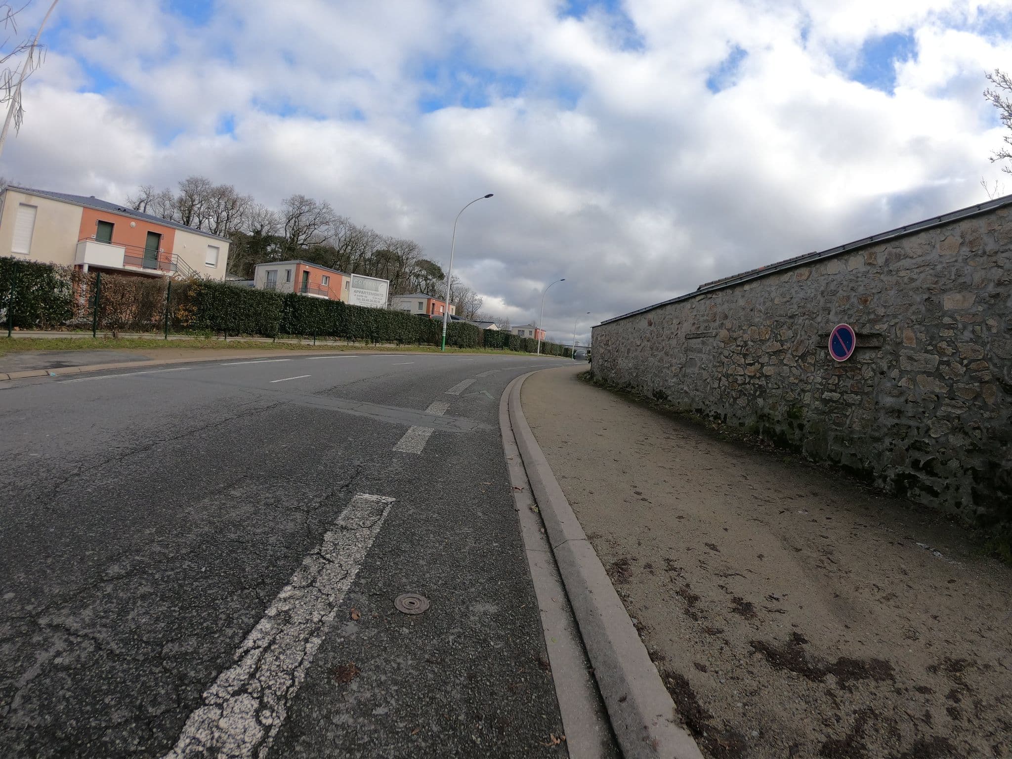 Street view near Appart Hôtel Cerise - Nantes, Saint-Herblain — © cartocite (CC BY-SA · Mapillary)