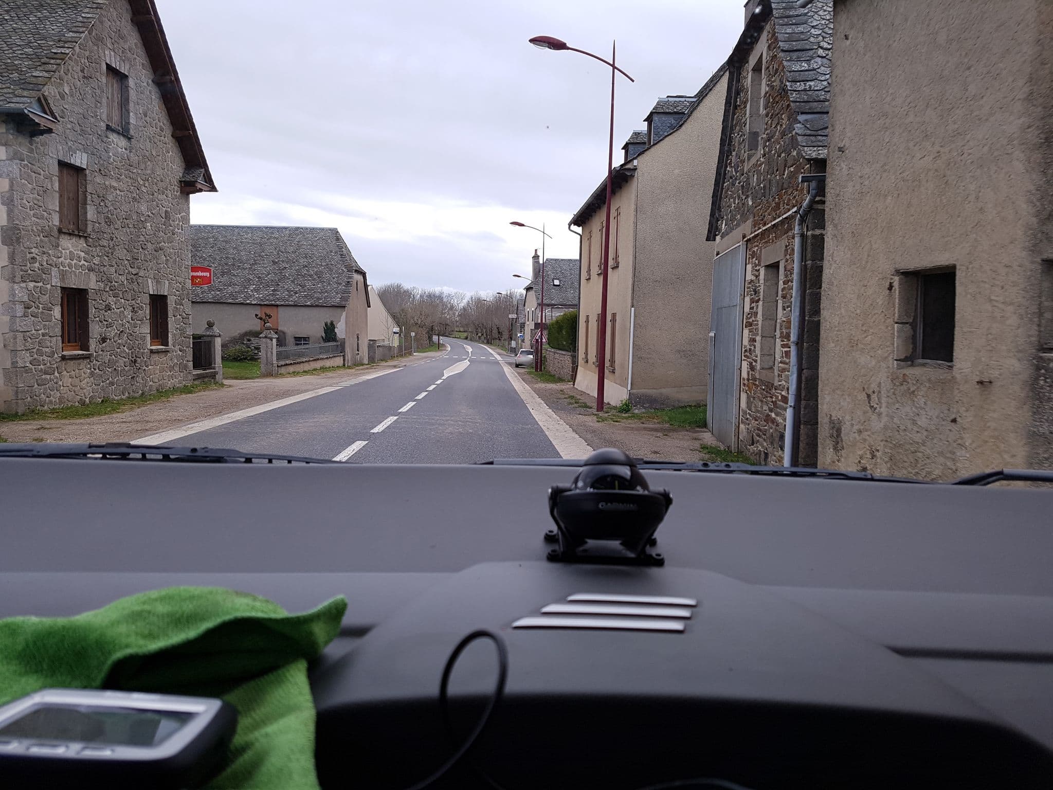 Street view near Aygalenc Denise, Laguiole — © bernardvoyageur (CC BY-SA · Mapillary)