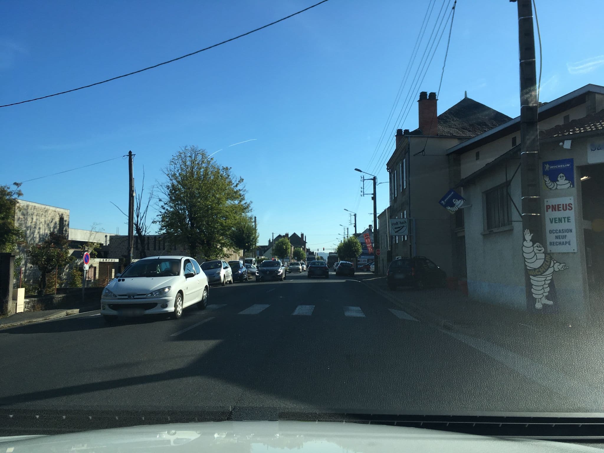 Street view near Hôtel Beauséjour, Brive-la-Gaillarde — © mappy_sa (CC BY-SA · Mapillary)