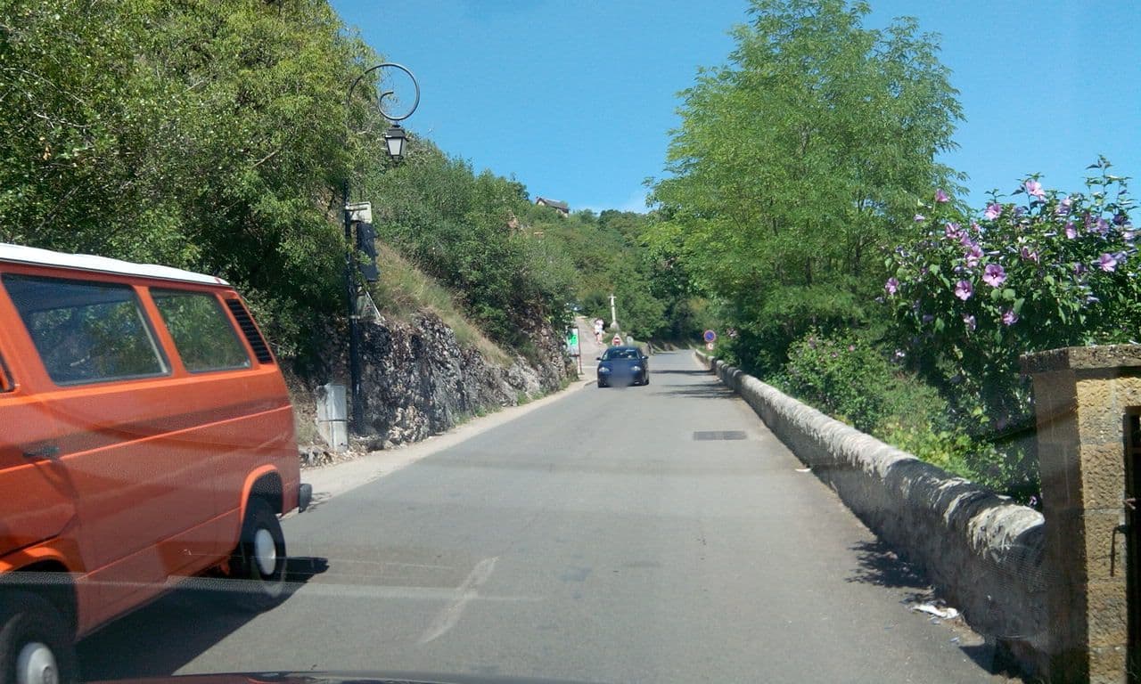 Street view near La Maison de Monique, Gramat — © alainproviste (CC BY-SA · Mapillary)