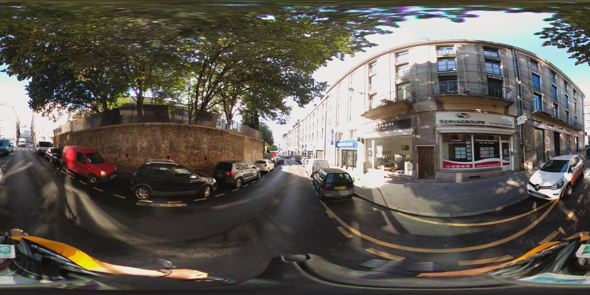 Street view near Demain, Nantes — © cartocite (CC BY-SA · Mapillary)