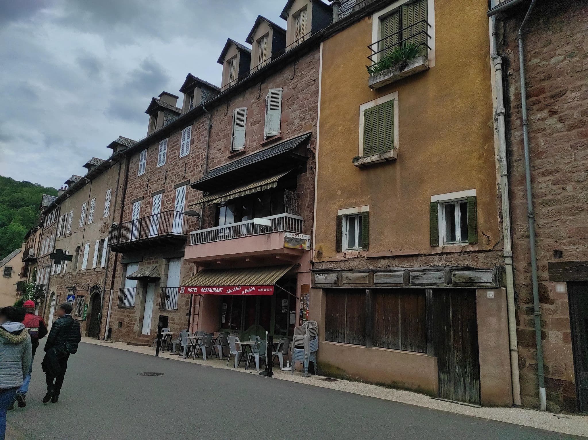 Street view near Hôtel Restaurant Picou, Marcillac-Vallon — © yod4z (CC BY-SA · Mapillary)