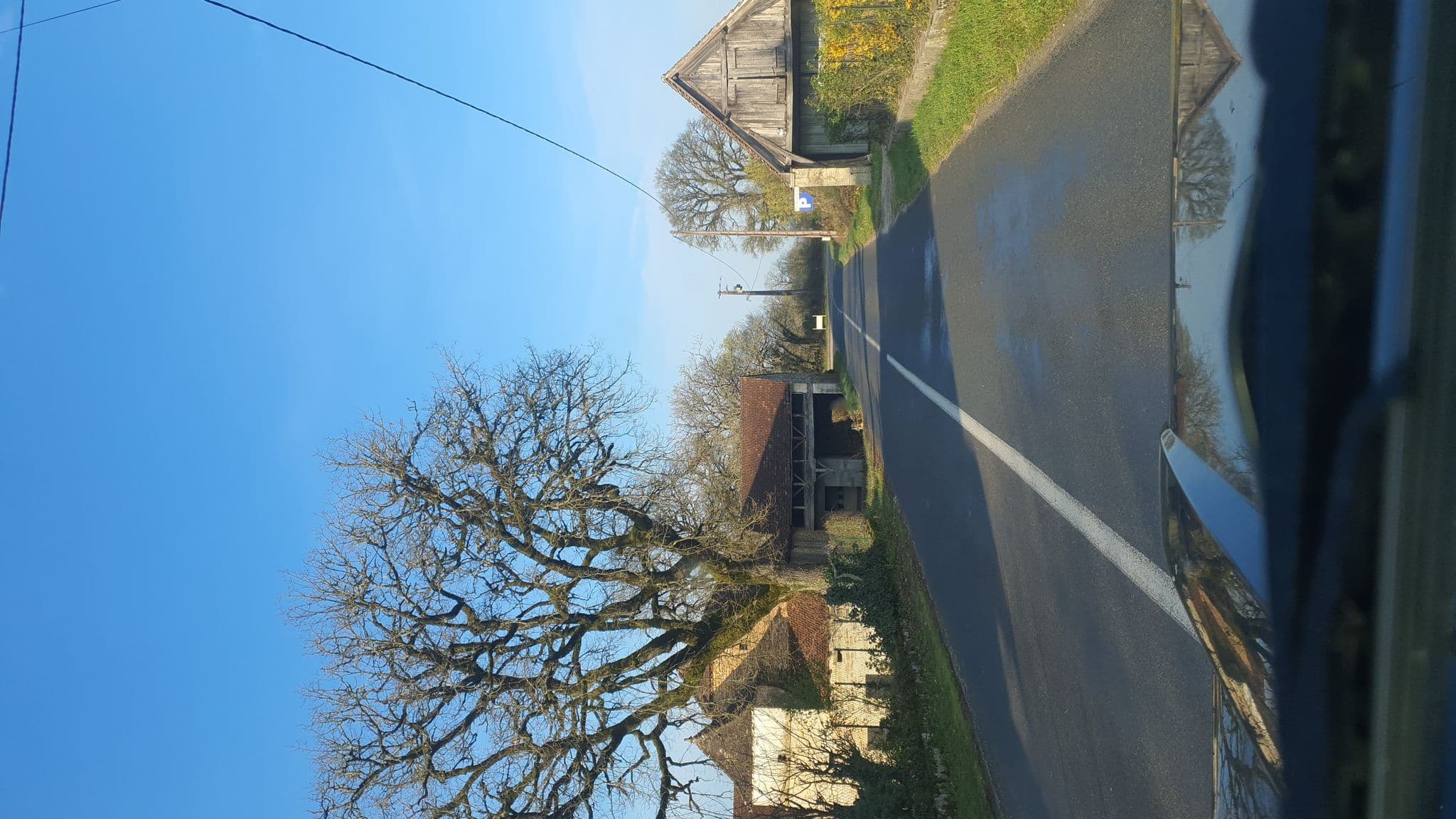 Street view near La Noyeraie Rocamadour, Gramat — © fafr46 (CC BY-SA · Mapillary)