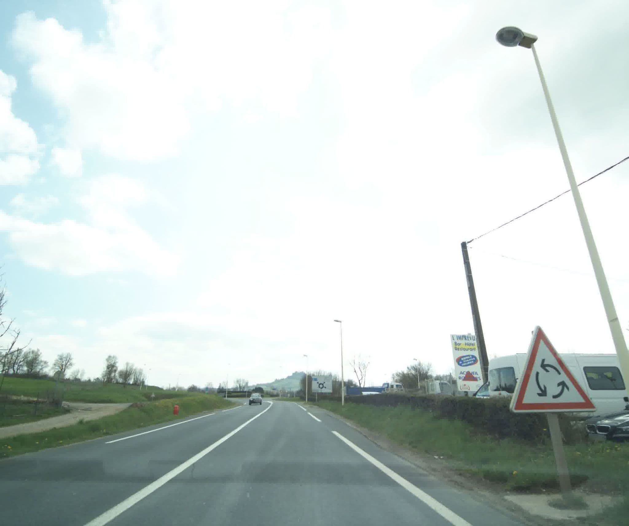 Street view near Centre Routier L'Imprévu, Sévérac-le-Château — © sogefi (CC BY-SA · Mapillary)