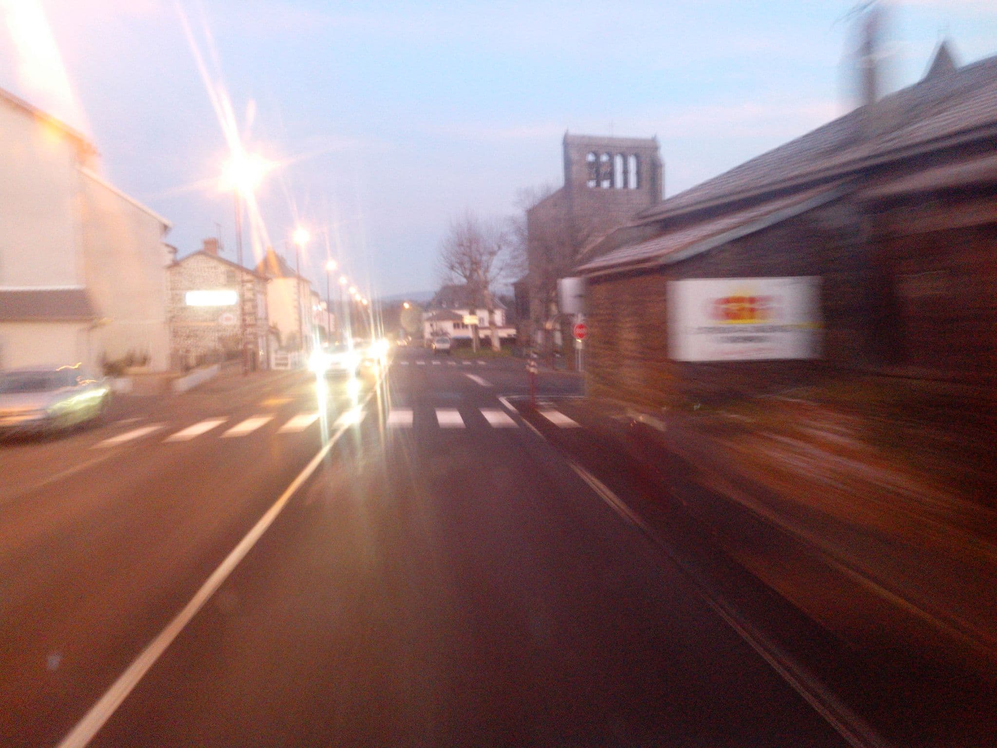 Street view near Ferme du Ruisselet, Saint-Flour — © hamlet (CC BY-SA · Mapillary)