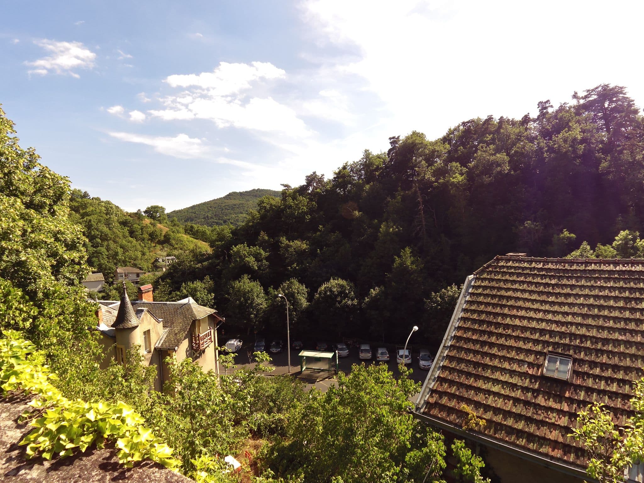Street view near Villa St. Hubert, Aydat — © balooval (CC BY-SA · Mapillary)