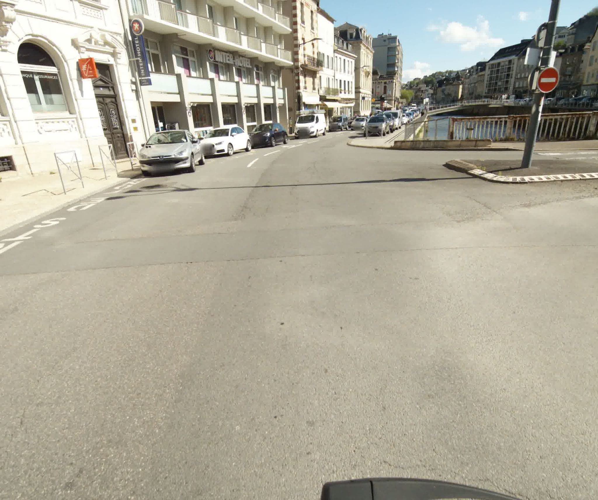 Street view near Inter-Hôtel Tulle Centre, Tulle — © sogefi (CC BY-SA · Mapillary)