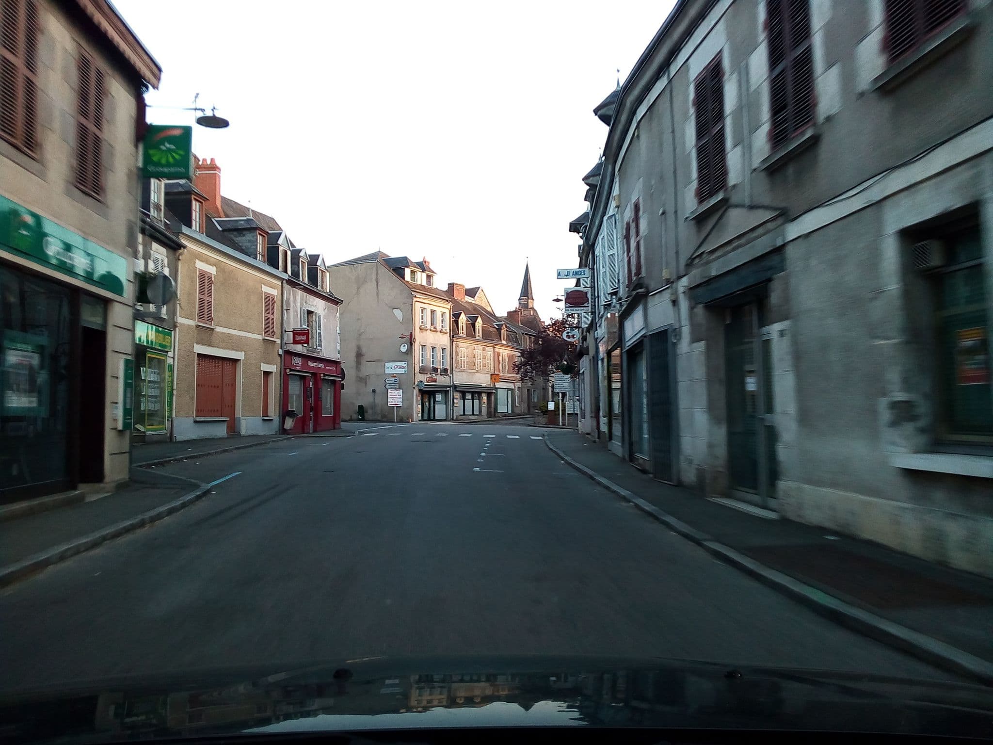 Street view near Hameau de Vacance, Gouzon — © eric_s (CC BY-SA · Mapillary)