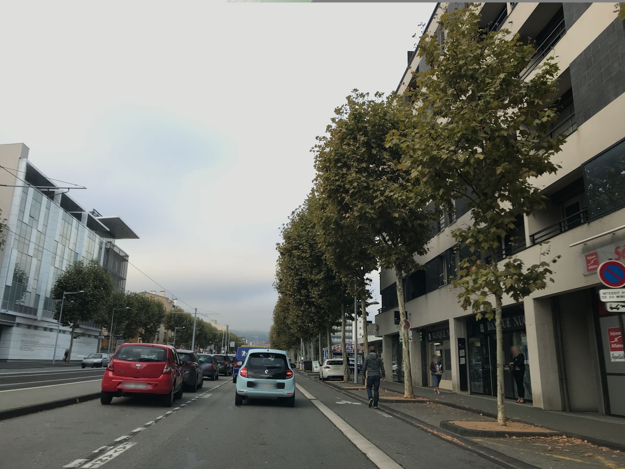 Street view near Séjours & Affairs Apparthotel, Clermont-Ferrand — © fpm (CC BY-SA · Mapillary)