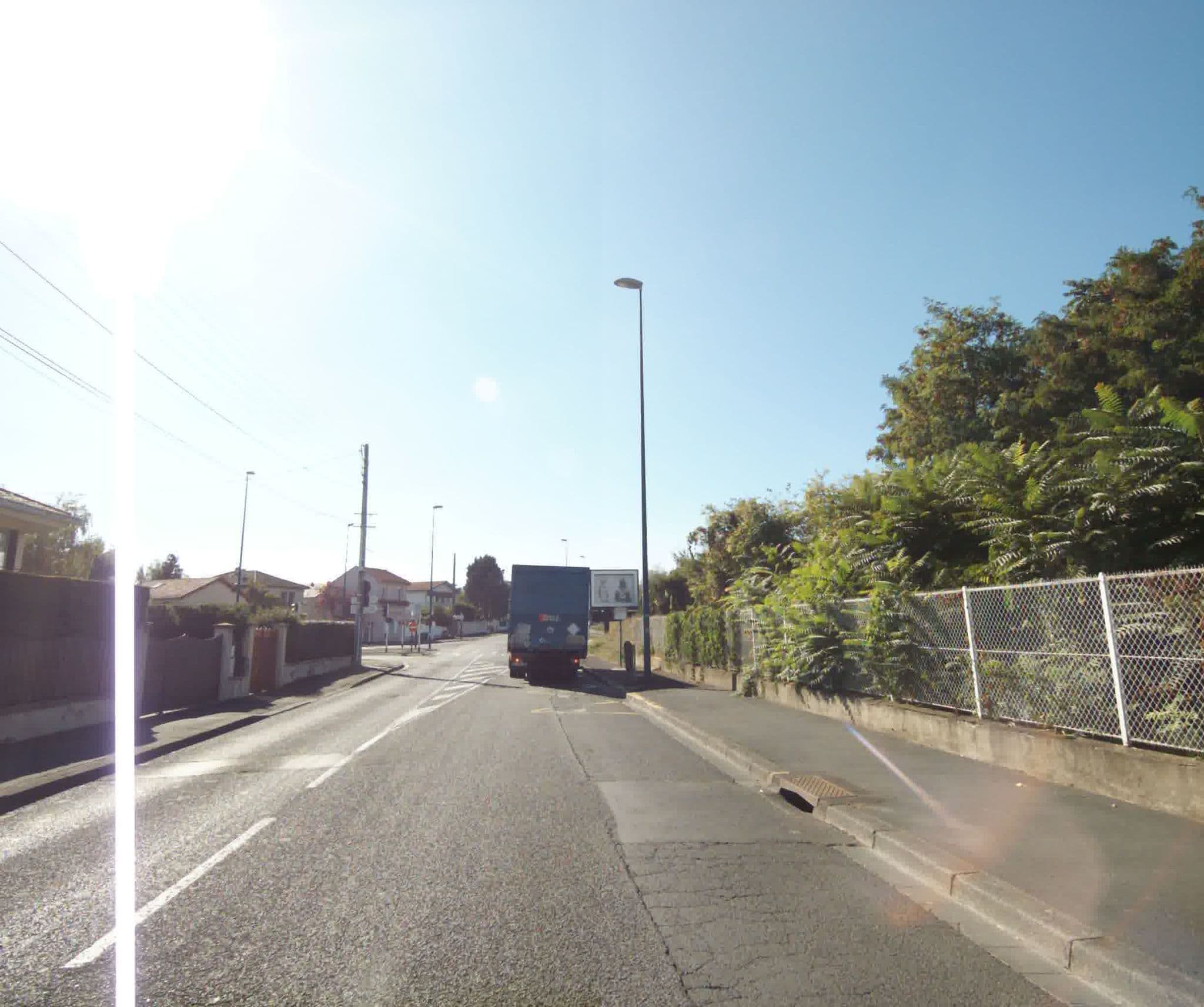 Street view near Ace Hotel Riom, Clermont-Ferrand — © sogefi (CC BY-SA · Mapillary)