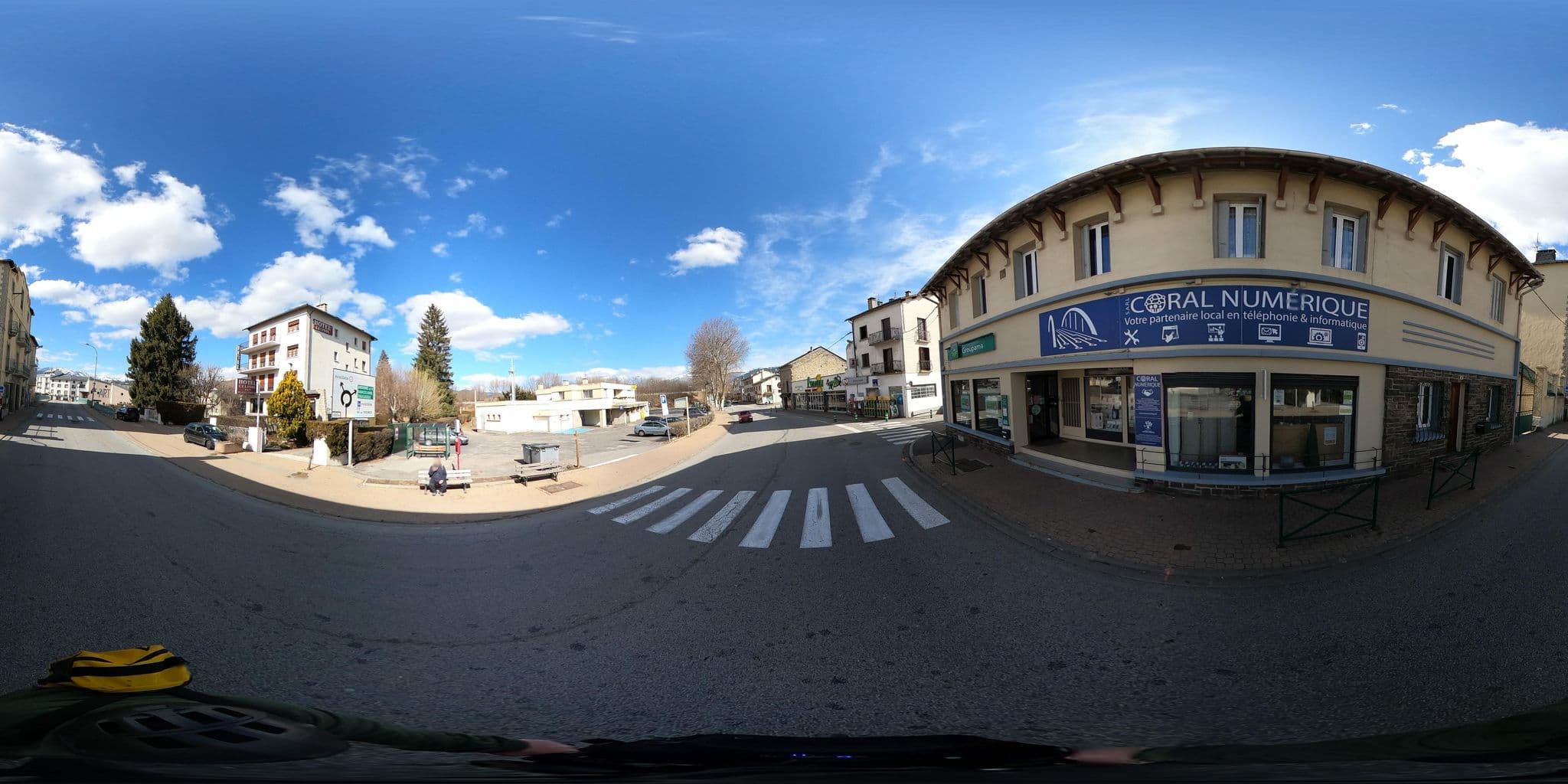 Street view near Chez Hélène, la Guingueta d'Ix — © geovelo (CC BY-SA · Mapillary)