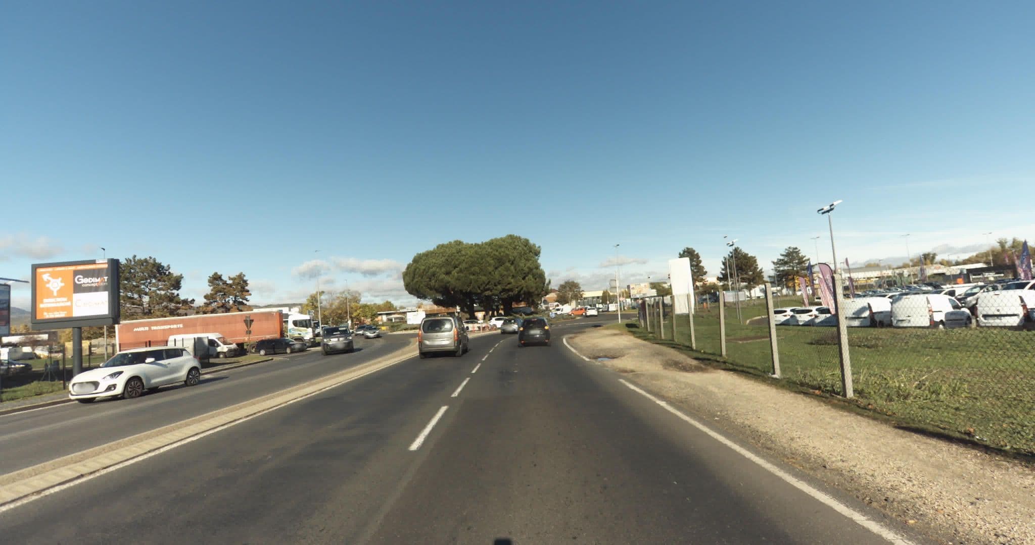 Street view near Abord, Aulnat — © sogefi (CC BY-SA · Mapillary)