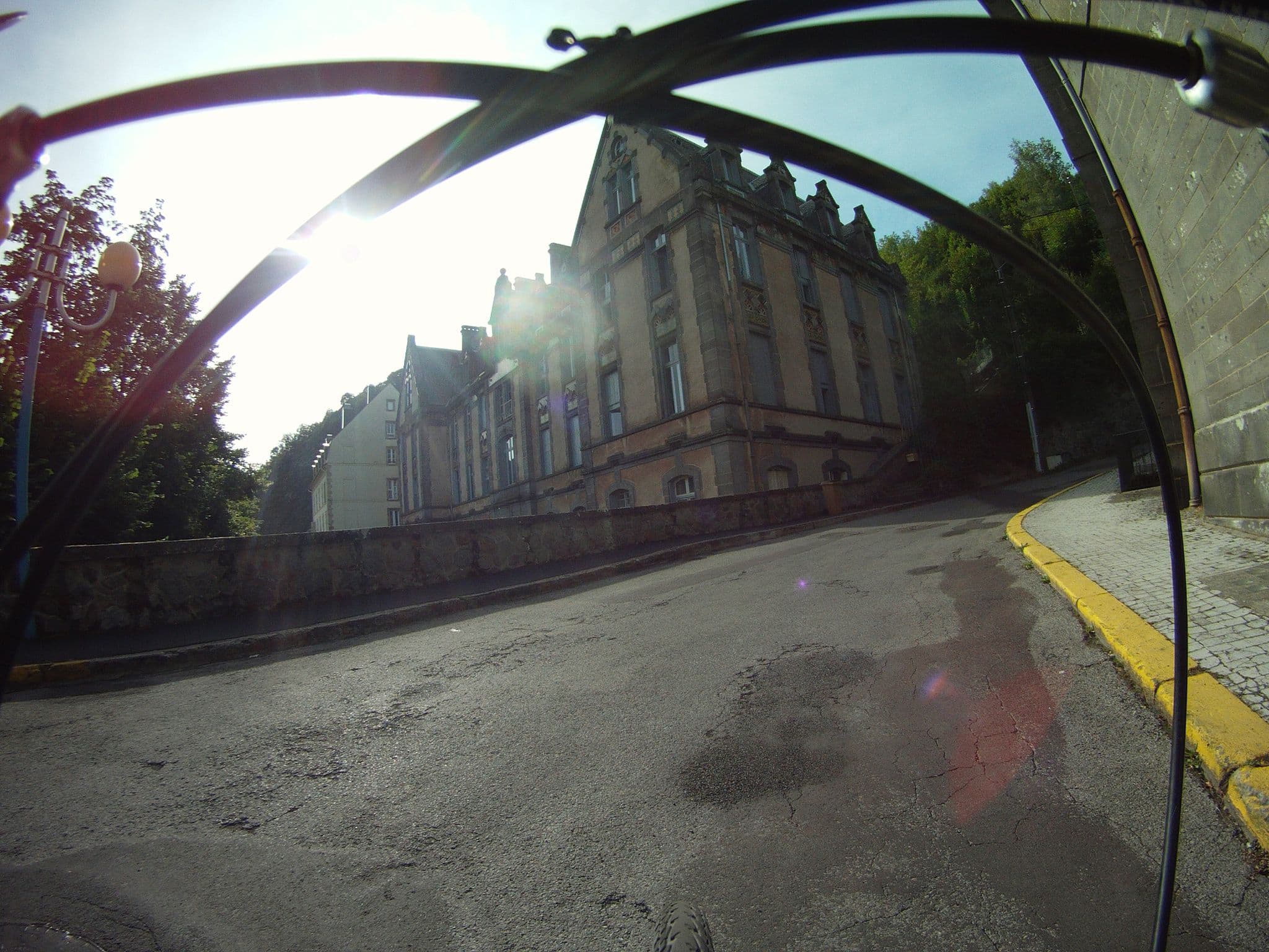 Street view near La bourboule Appartement, La Bourboule — © nicolasdumoulin (CC BY-SA · Mapillary)