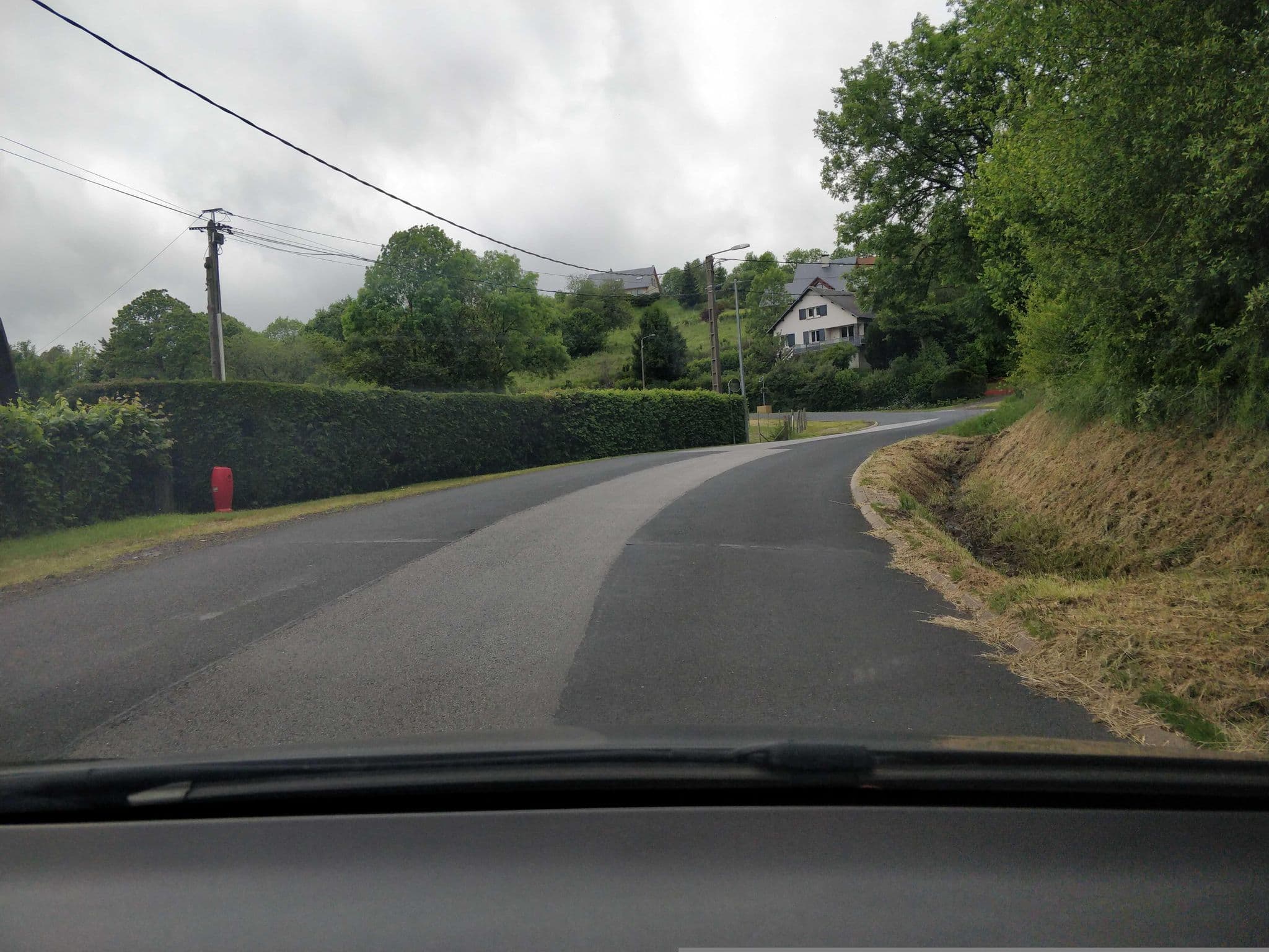 Street view near Maison le Pré Grand, La Bourboule — © philou87 (CC BY-SA · Mapillary)