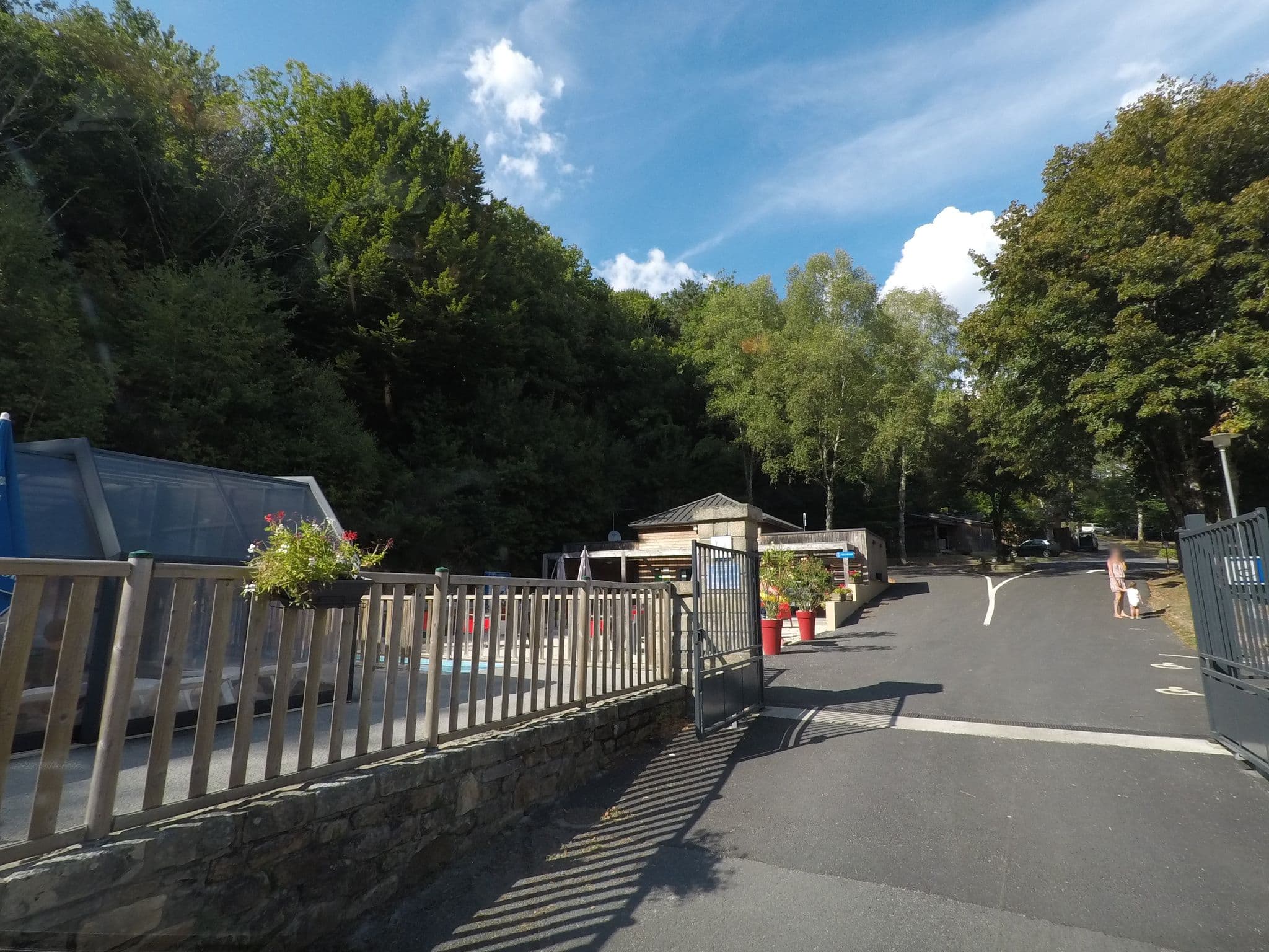 Street view near Flower Camping La Plage, Treignac — © yaron (CC BY-SA · Mapillary)