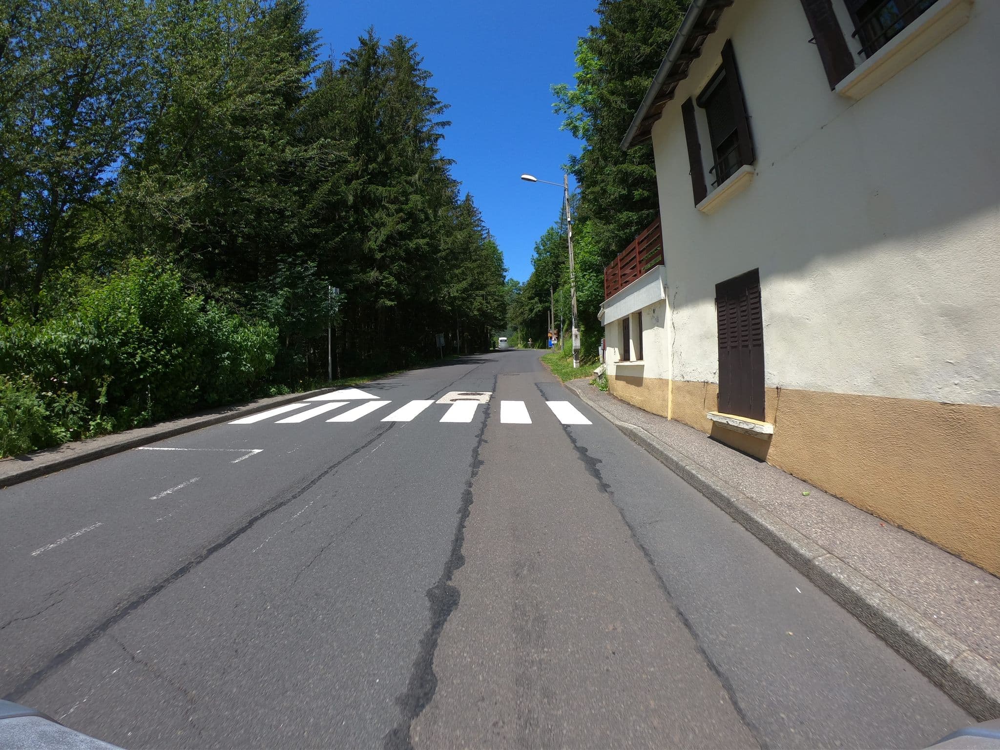 Street view near L'Atelier de Claire, Mont-Dore — © joostjakob (CC BY-SA · Mapillary)