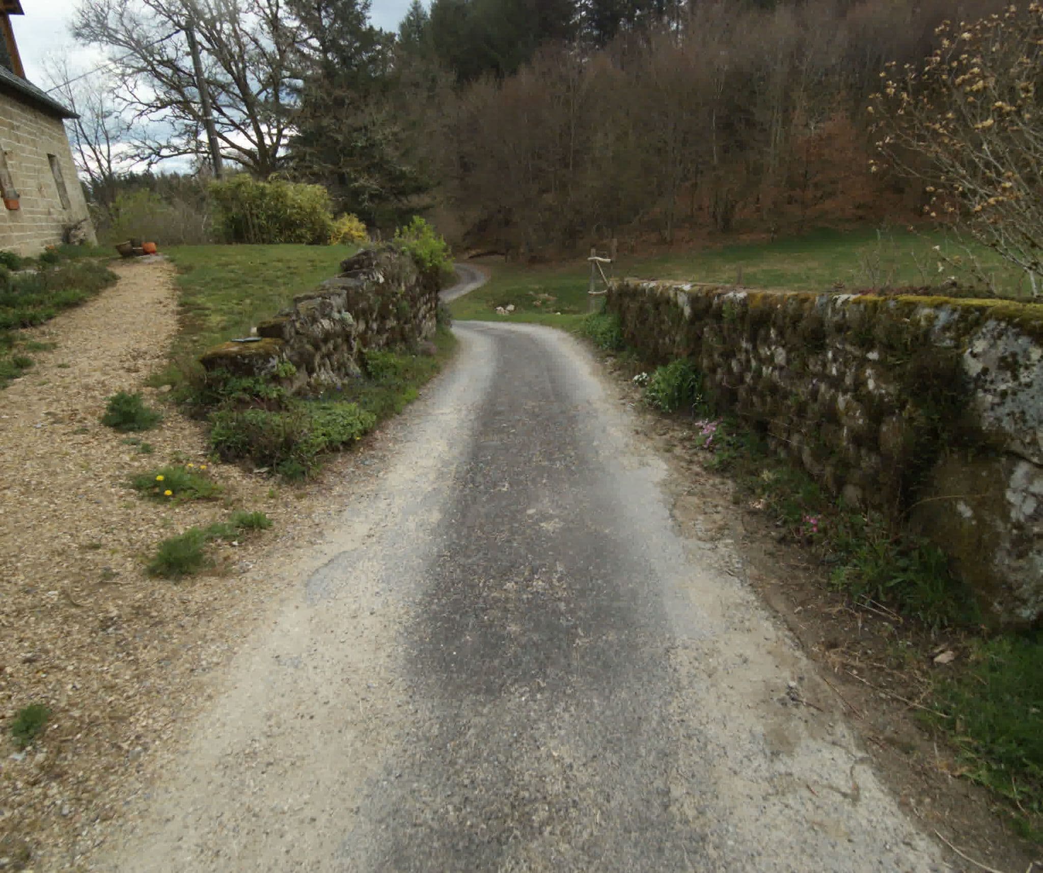 Street view near Ferme de Leix, Corrèze — © sogefi (CC BY-SA · Mapillary)