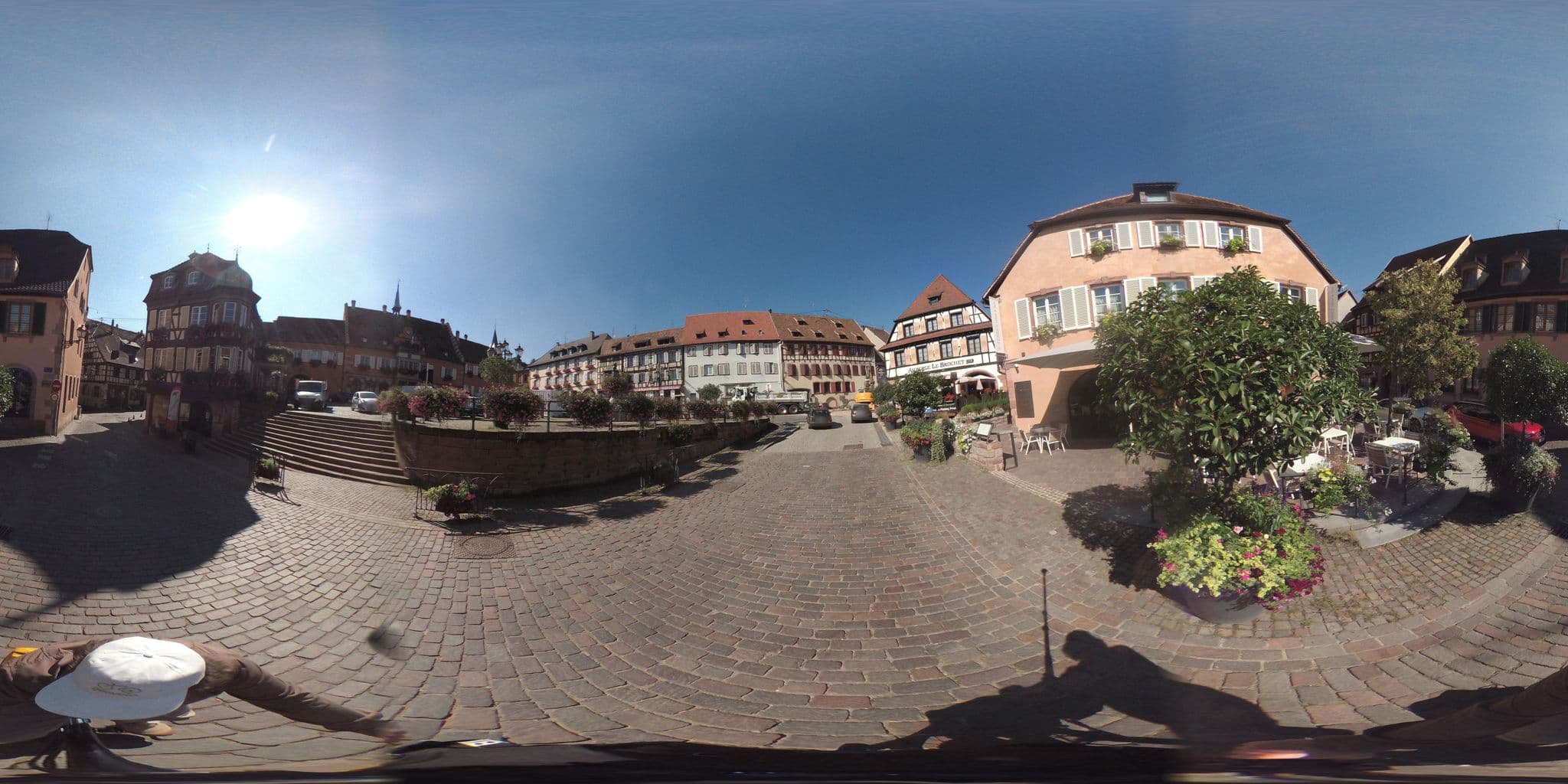 Street view near 5 Terres Hôtel & Spa - MGallery, Barr — © geovelo (CC BY-SA · Mapillary)