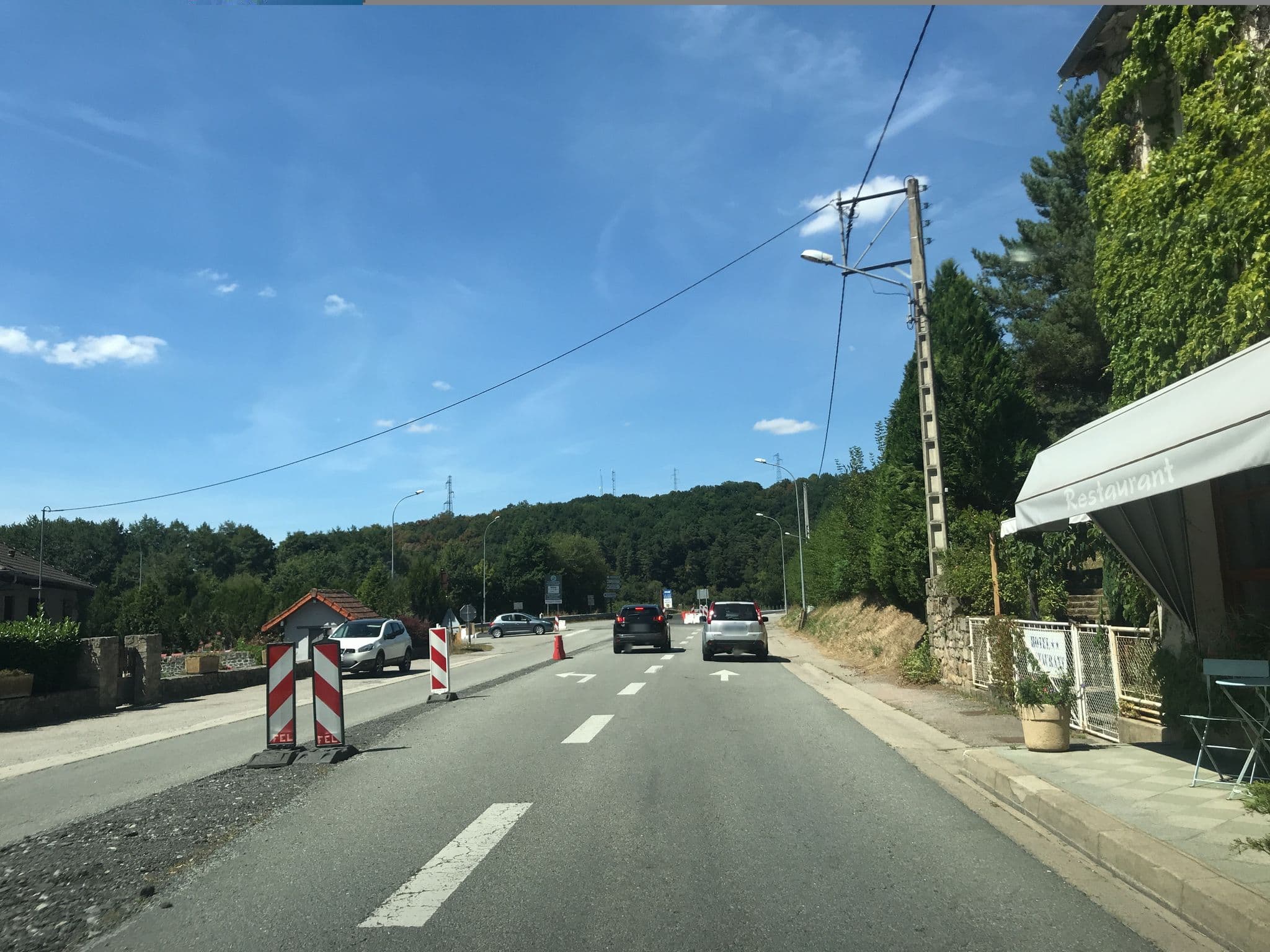 Street view near Hôtel Restaurant au Petit Vatel, Aubusson — © unmap (CC BY-SA · Mapillary)