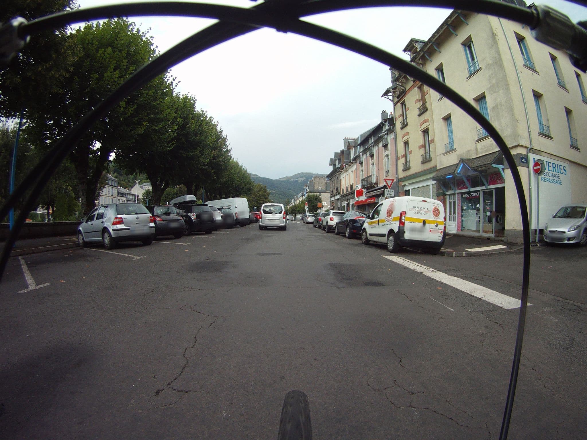 Street view near Chambre d'hôtes l'Etoile du Sancy, La Bourboule — © nicolasdumoulin (CC BY-SA · Mapillary)