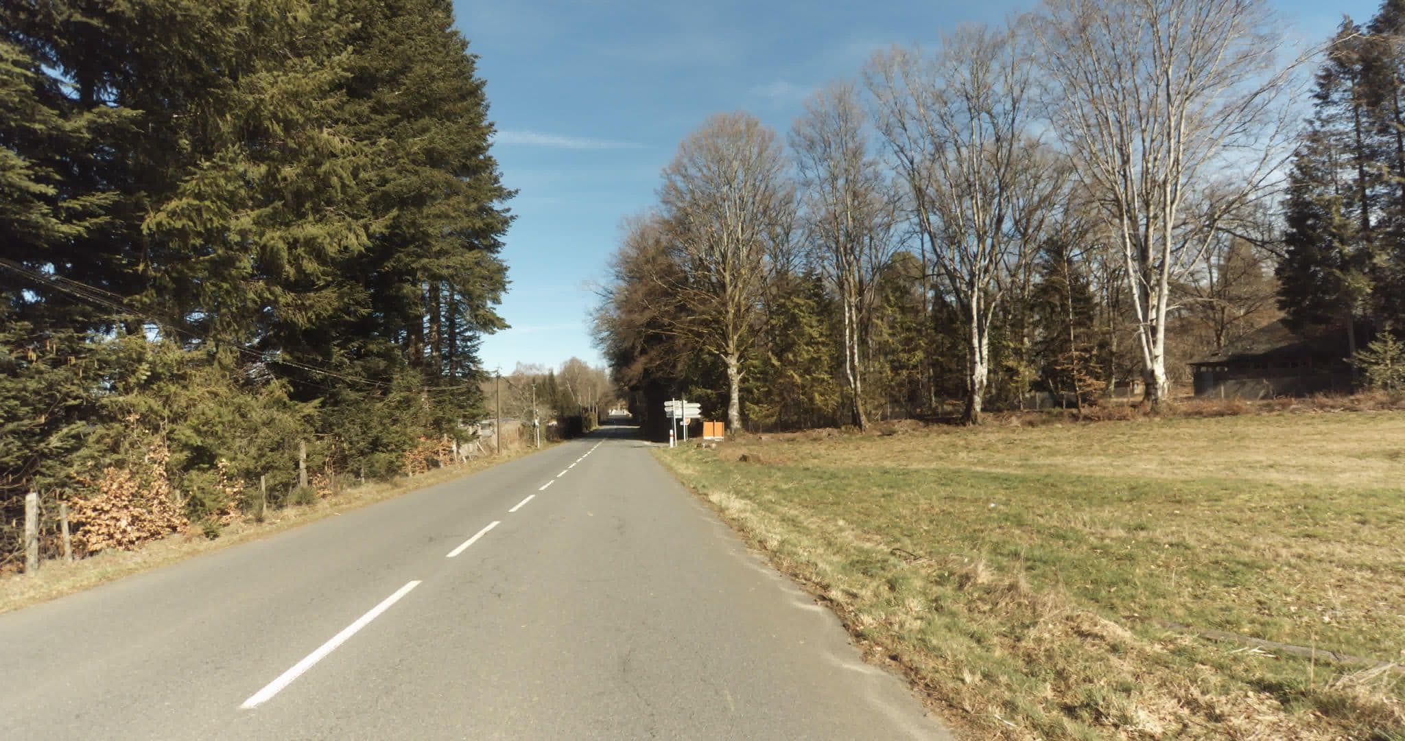 Street view near VVF Villages, Champagnac — © sogefi (CC BY-SA · Mapillary)