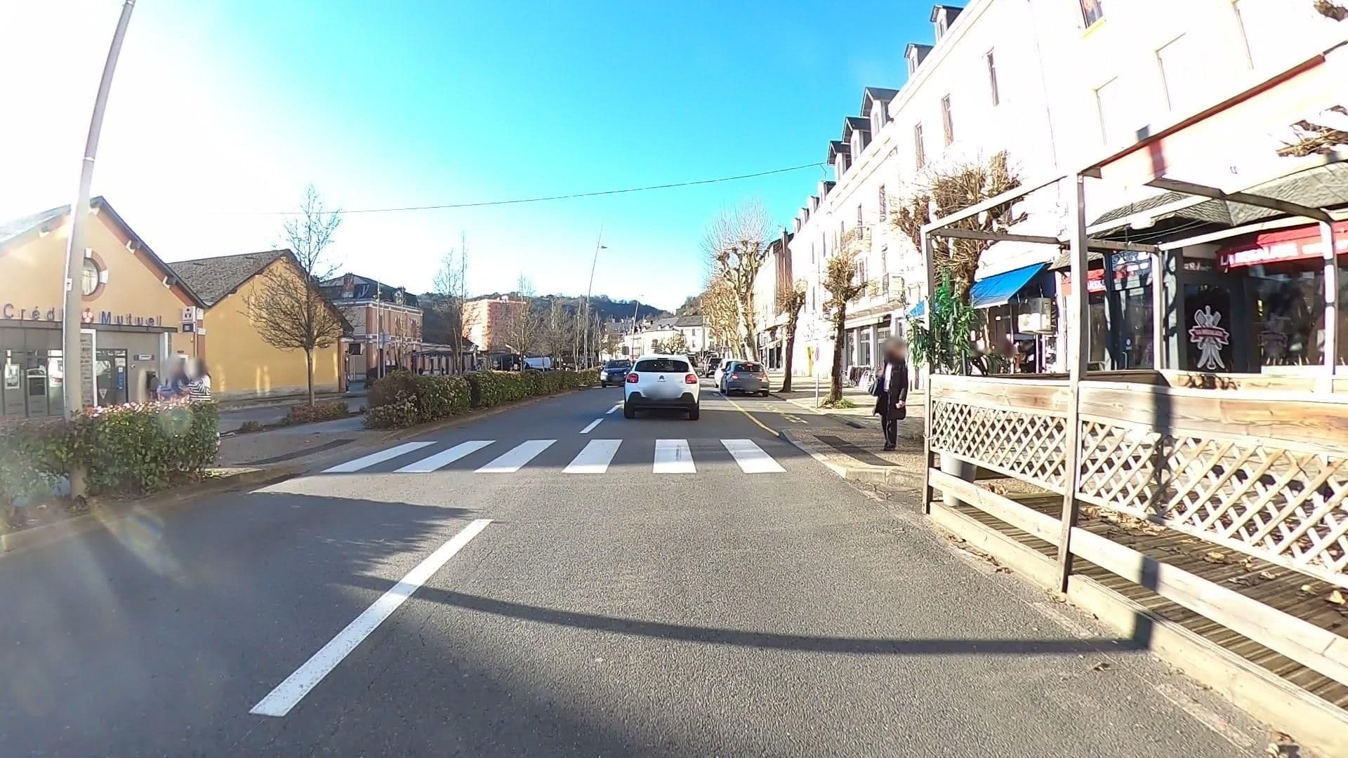 Street view near Farjounel, Tulle — © tulleagglo (CC BY-SA · Mapillary)