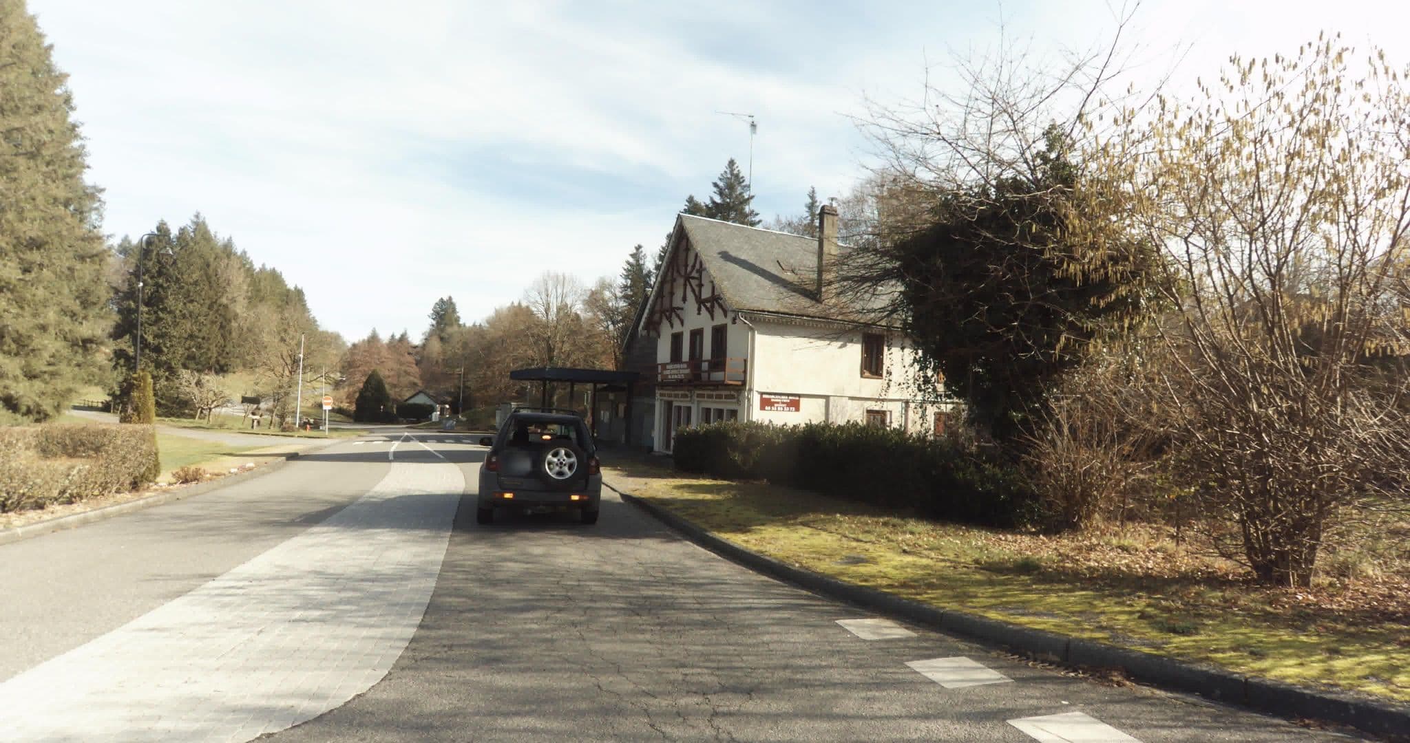 Street view near Dreamcatcher House, Champagnac — © sogefi (CC BY-SA · Mapillary)