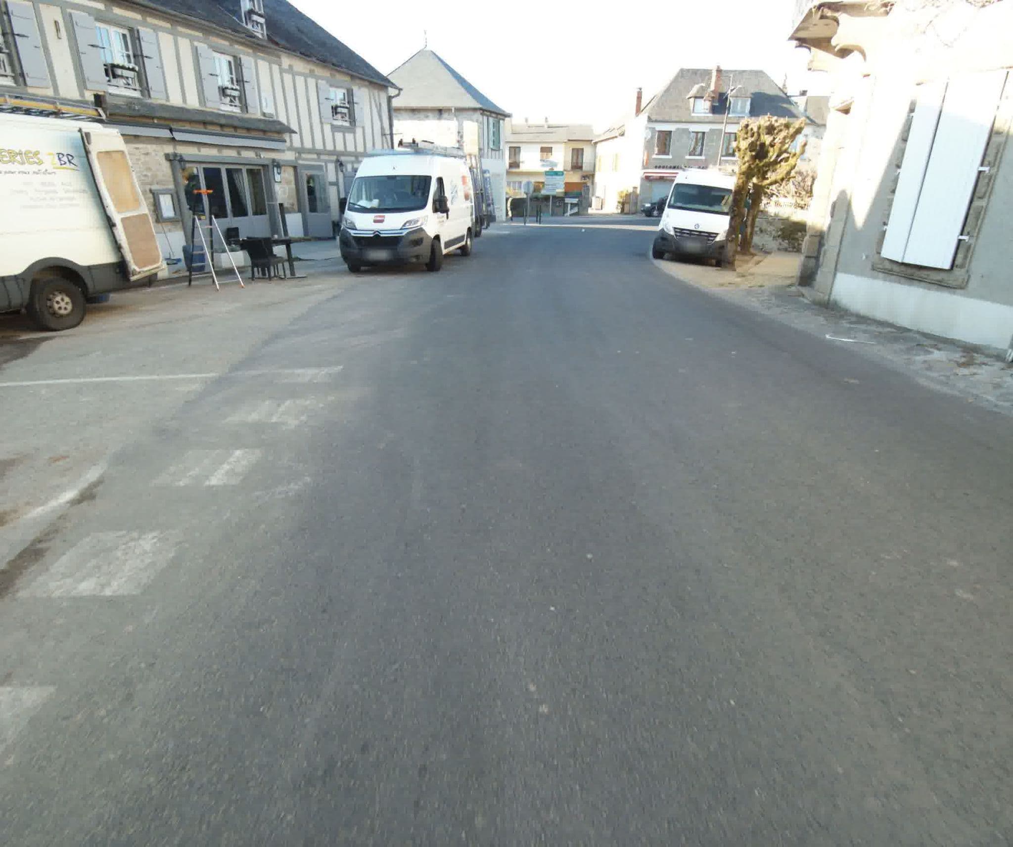 Street view near Hotel La Table De Turlot, Chamboulive — © sogefi (CC BY-SA · Mapillary)
