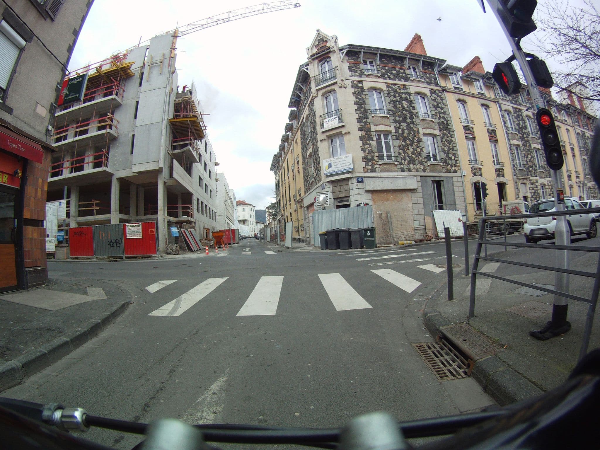 Street view near Résidence étudiante Nemea Clermont Centre, Clermont-Ferrand — © nicolasdumoulin (CC BY-SA · Mapillary)