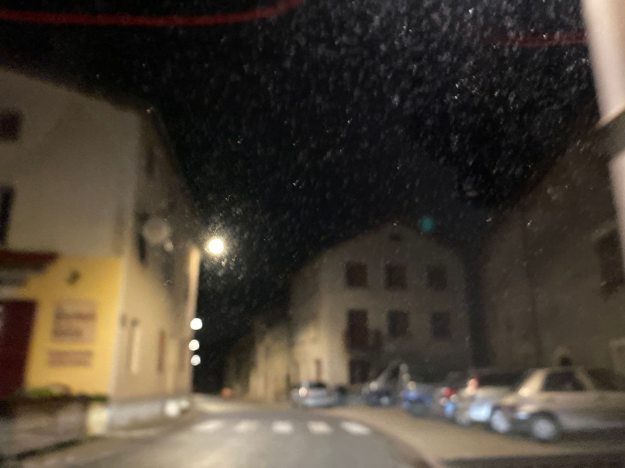 Street view near Hotel des Voyageurs, Cunlhat — © fpm (CC BY-SA · Mapillary)