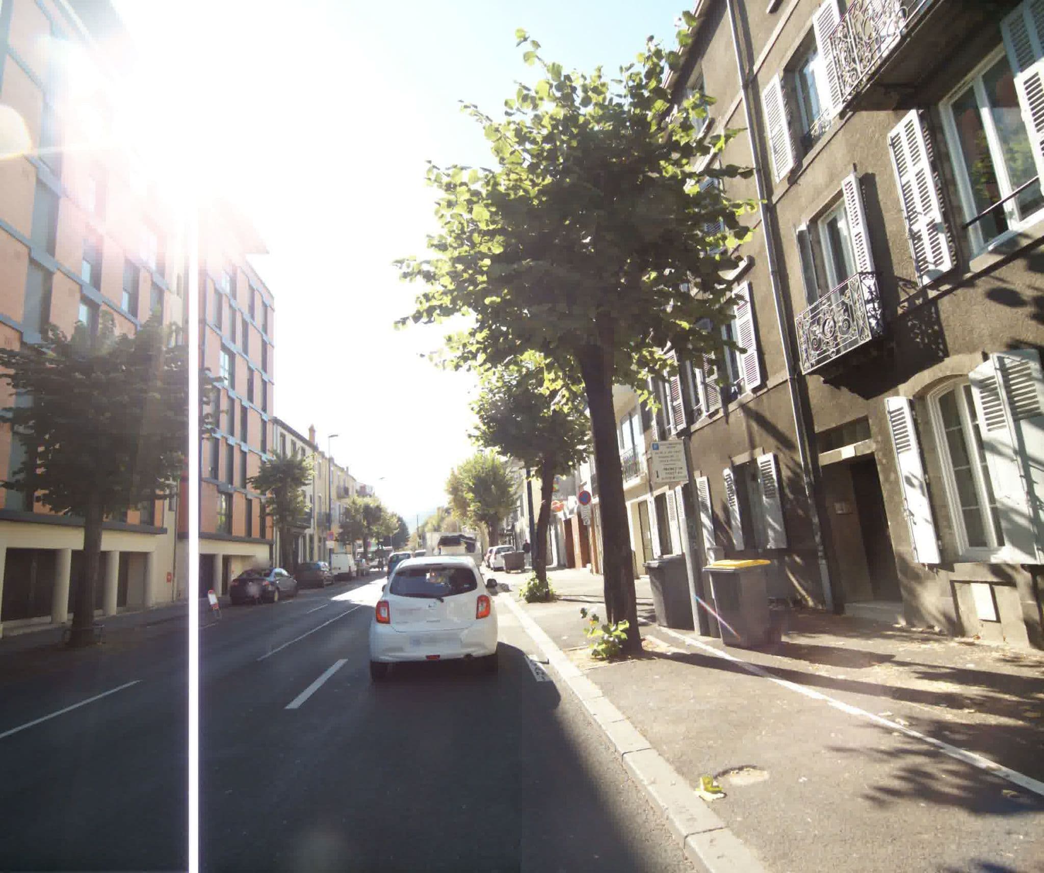 Street view near Citotel Hôtel Beaulieu, Clermont-Ferrand — © sogefi (CC BY-SA · Mapillary)