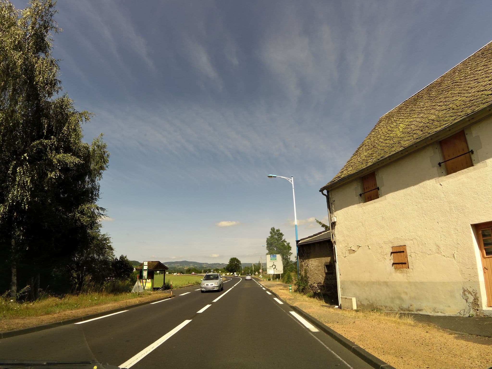 Street view near Volcan Sancy, Aydat — © balooval (CC BY-SA · Mapillary)