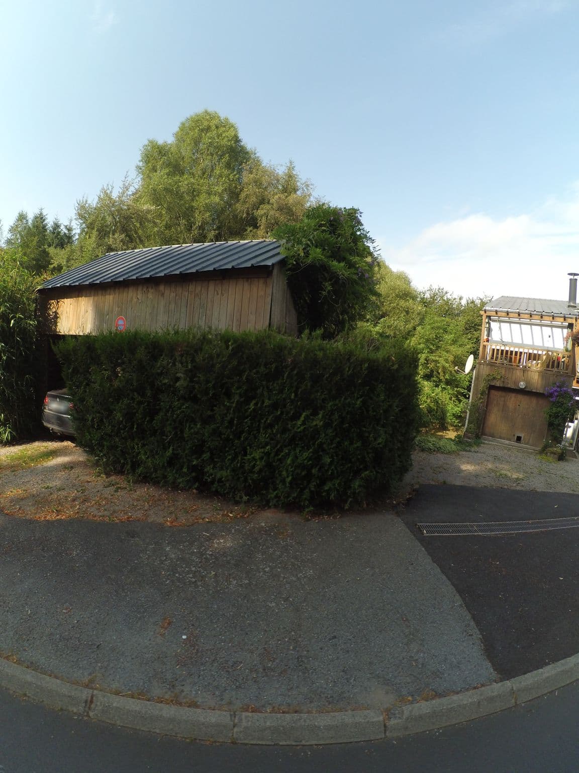 Street view near La Cramaillote, Bugeat — © stephanep (CC BY-SA · Mapillary)