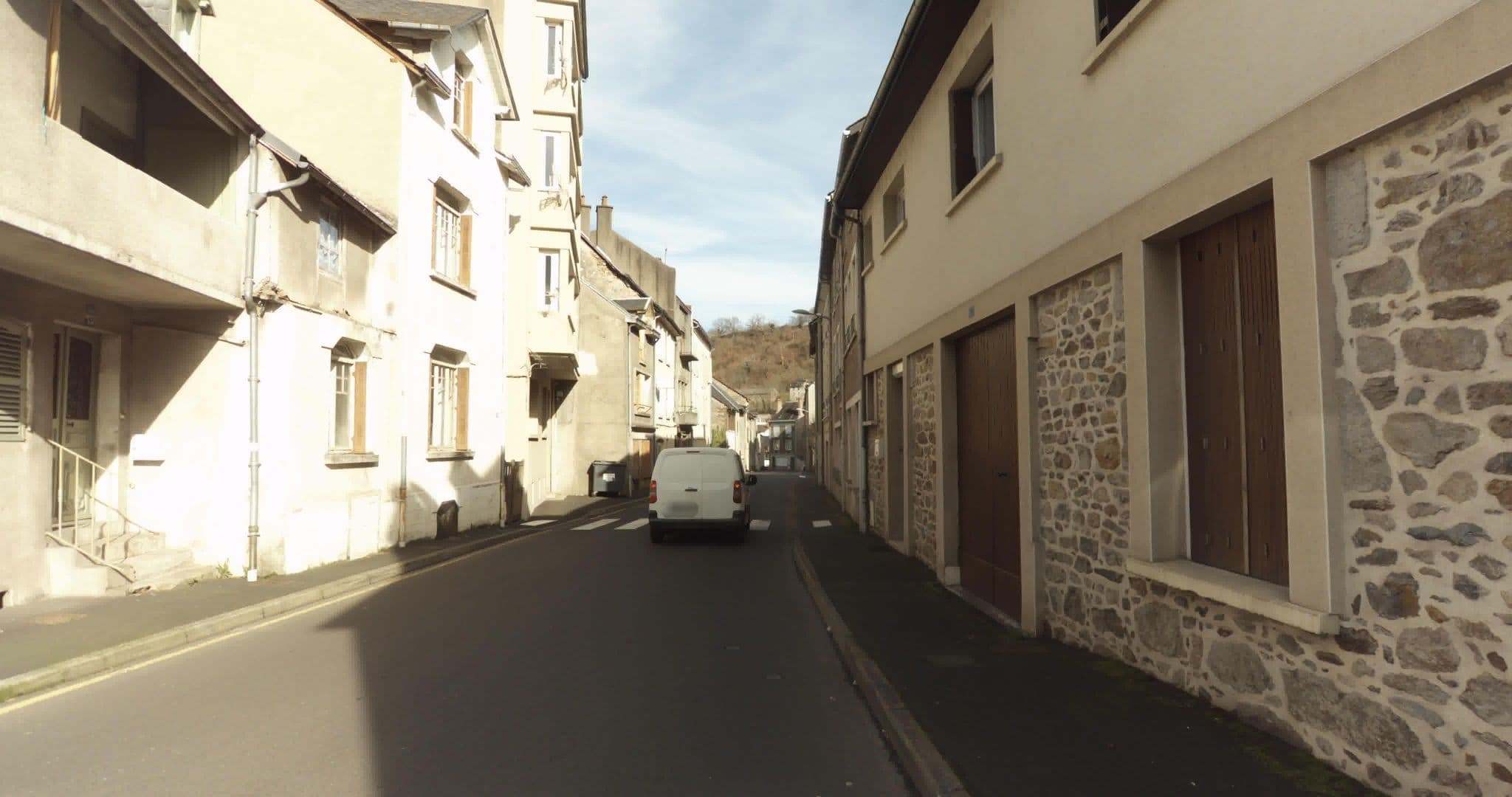 Street view near French Holiday Accommodation, Bort-les-Orgues — © sogefi (CC BY-SA · Mapillary)