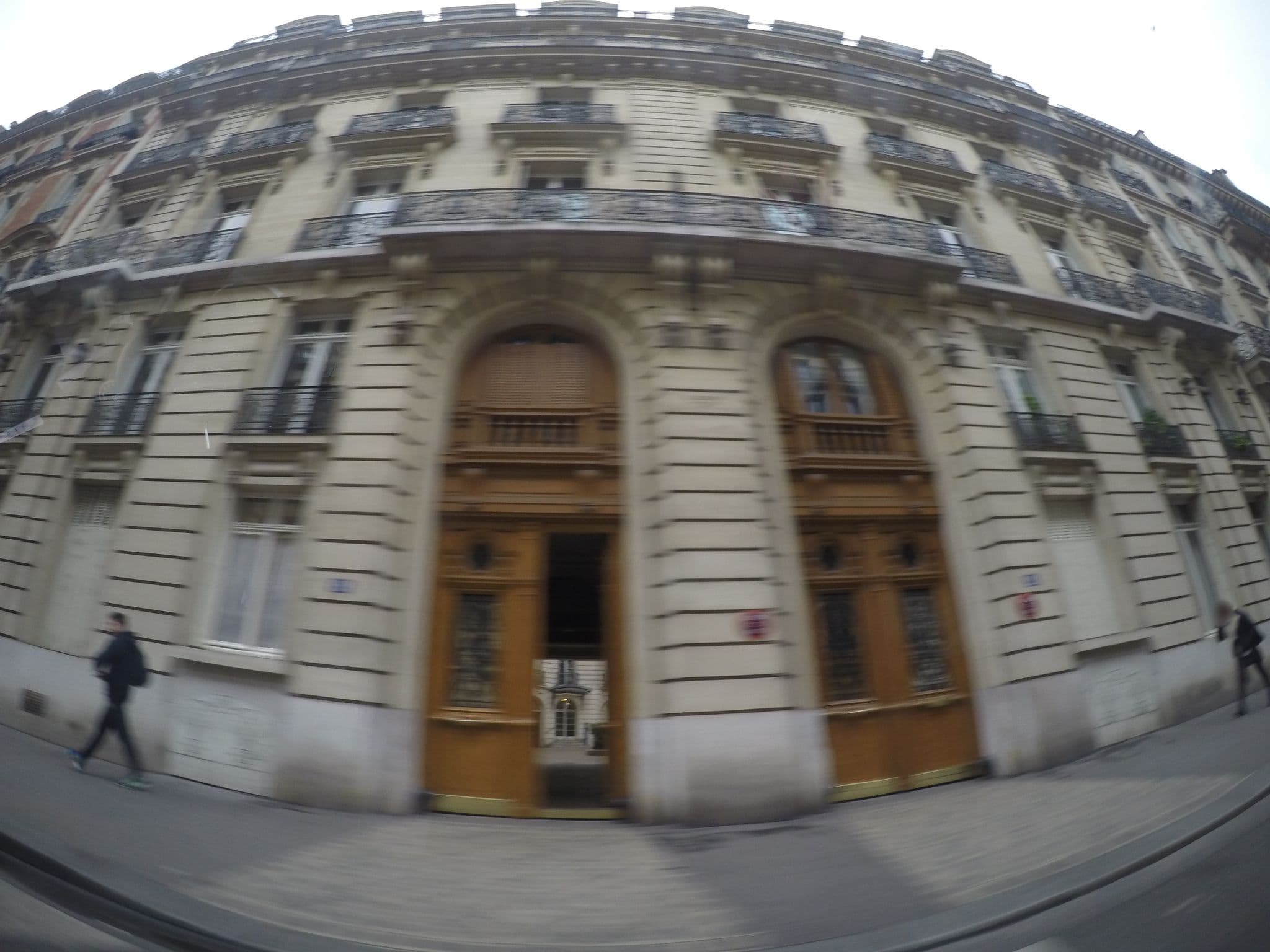 Street view near Canopy, Paris 16 Passy — © ccossio (CC BY-SA · Mapillary)