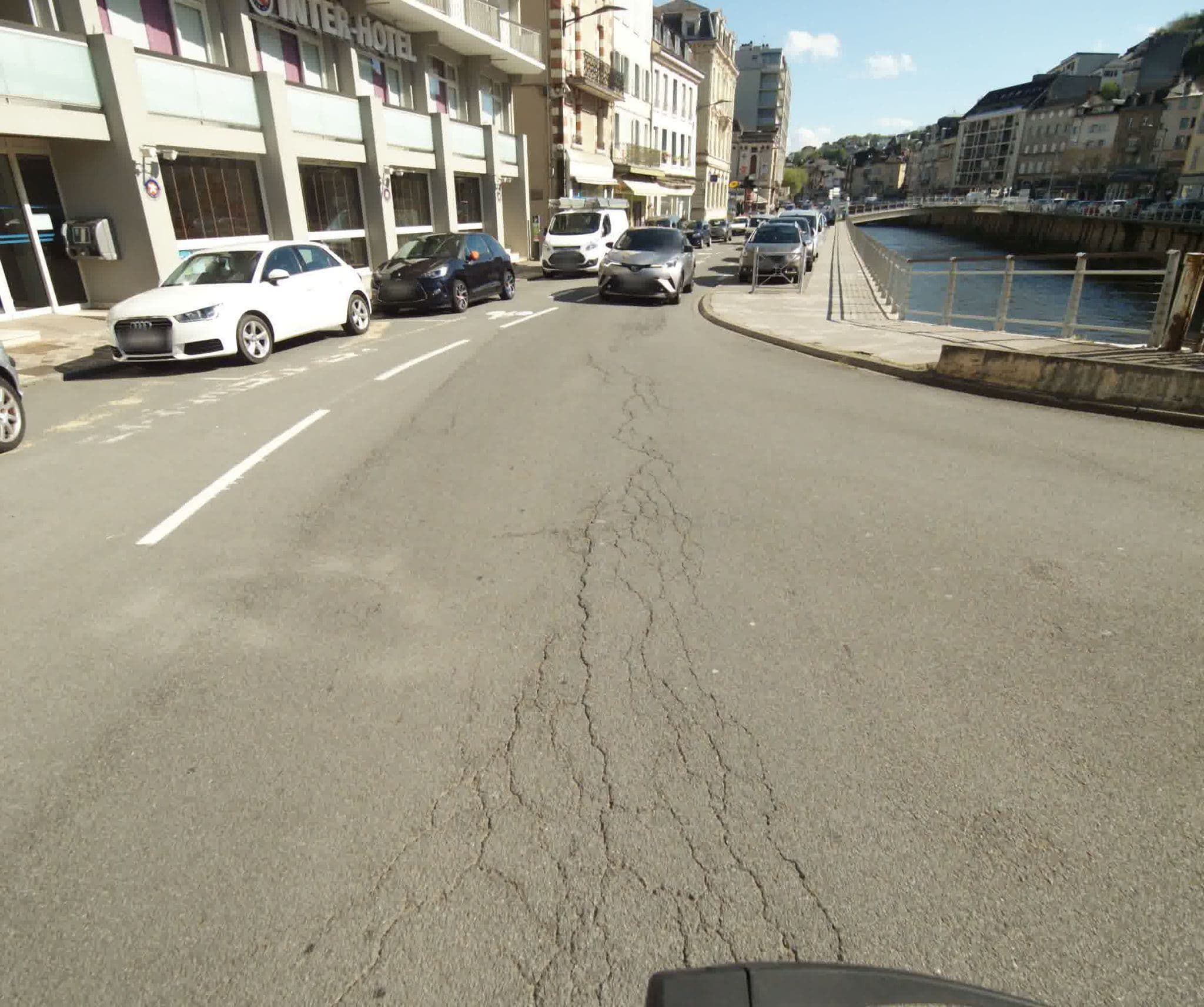 Street view near Hôtel Limouzi, Tulle — © sogefi (CC BY-SA · Mapillary)