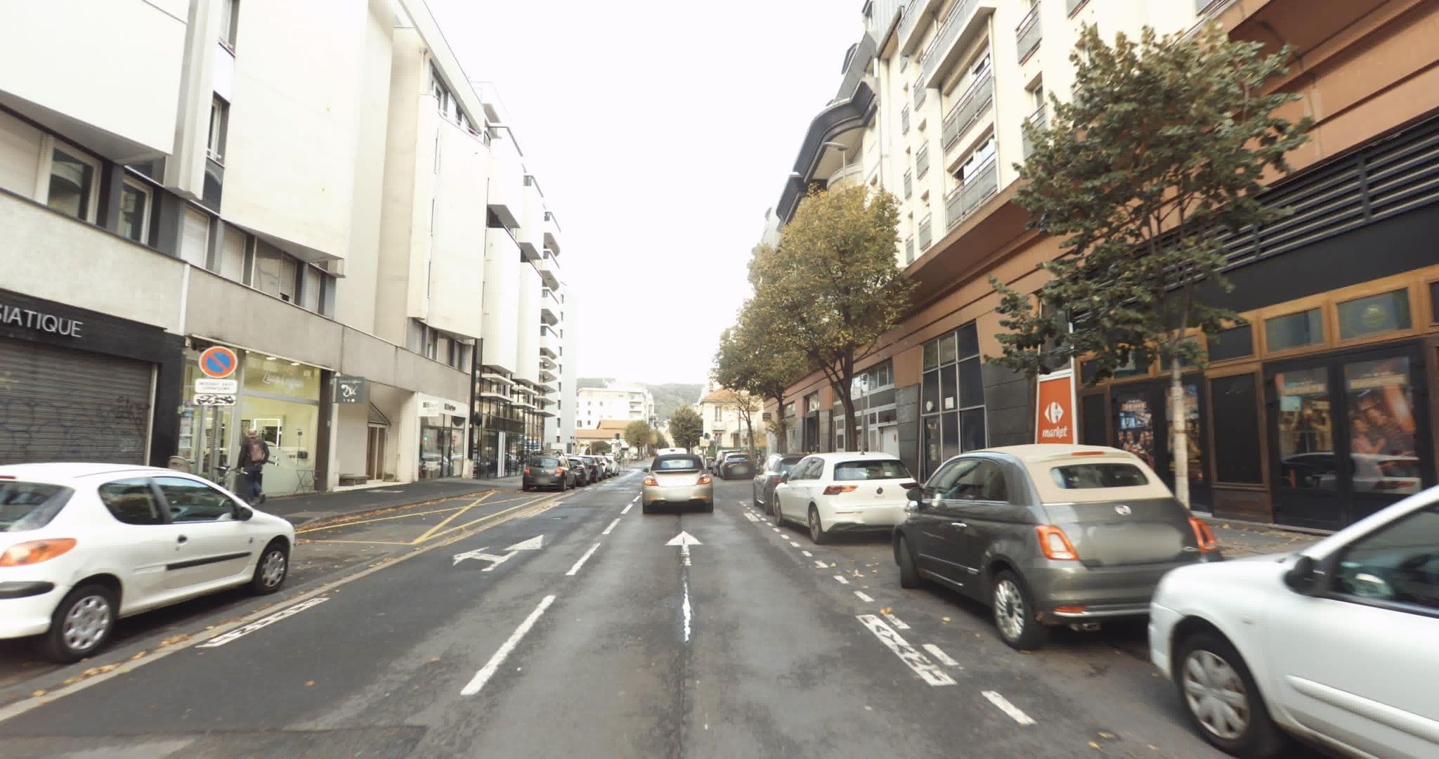 Street view near Citea Clermont-Ferrand, Clermont-Ferrand — © sogefi (CC BY-SA · Mapillary)