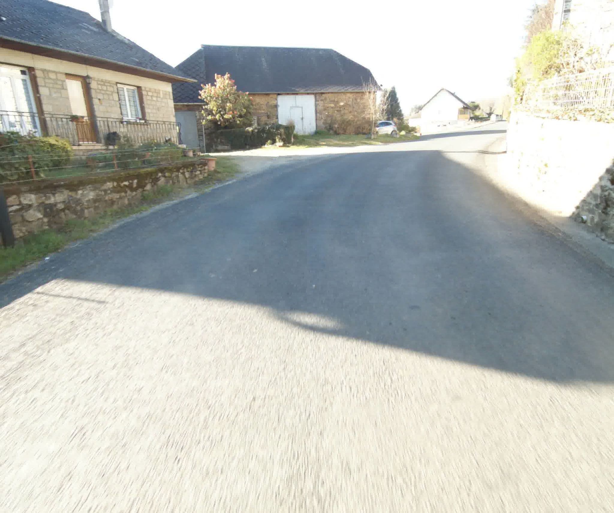 Street view near Le Coq Hardi, Chamboulive — © sogefi (CC BY-SA · Mapillary)