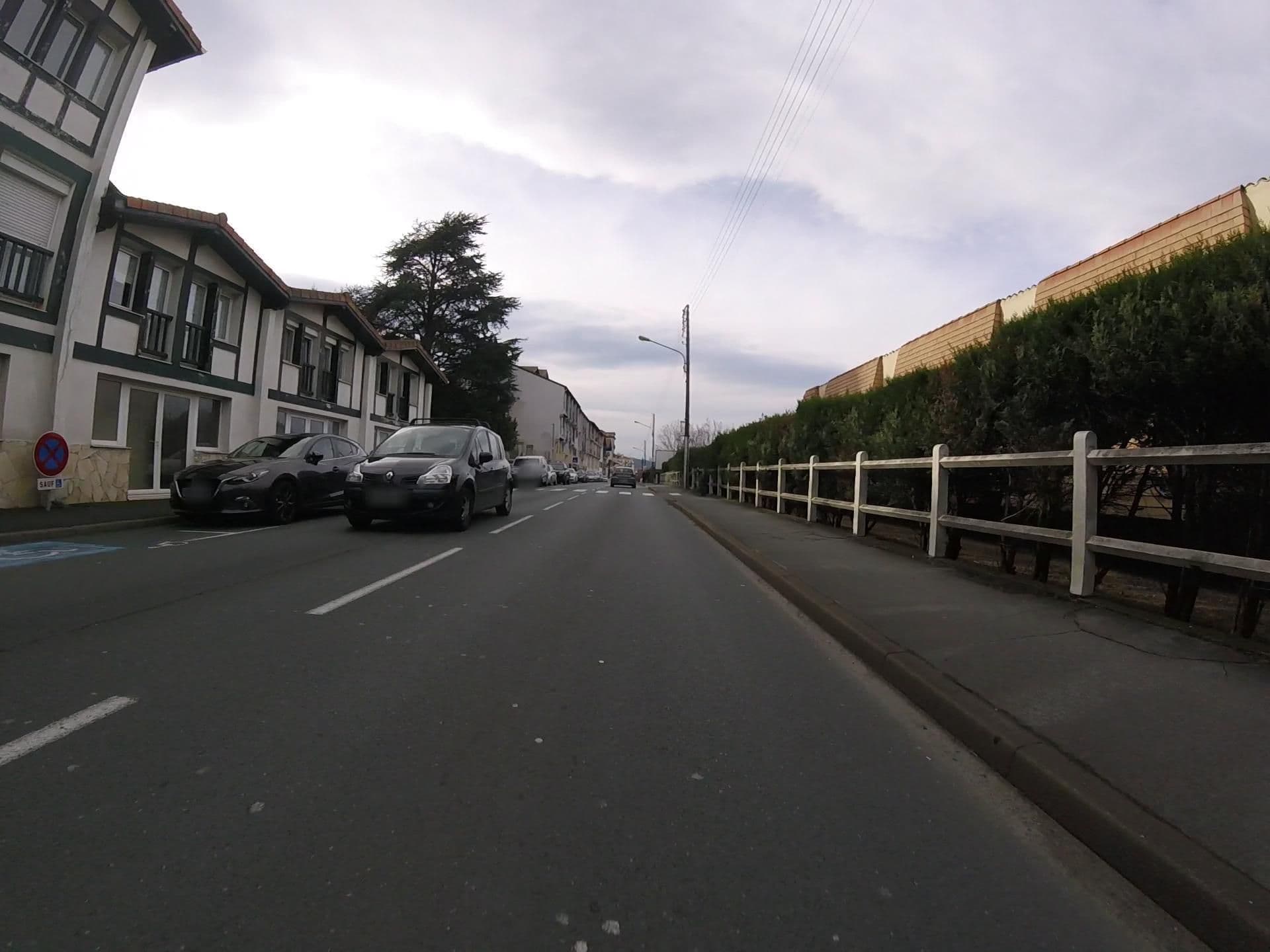Street view near Résidence Orfea Hendaye, Hendaye — © mikelo (CC BY-SA · Mapillary)