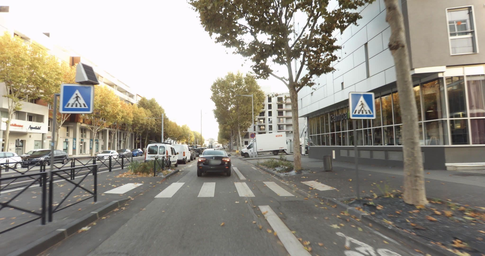 Street view near Room 107, Clermont-Ferrand — © sogefi (CC BY-SA · Mapillary)