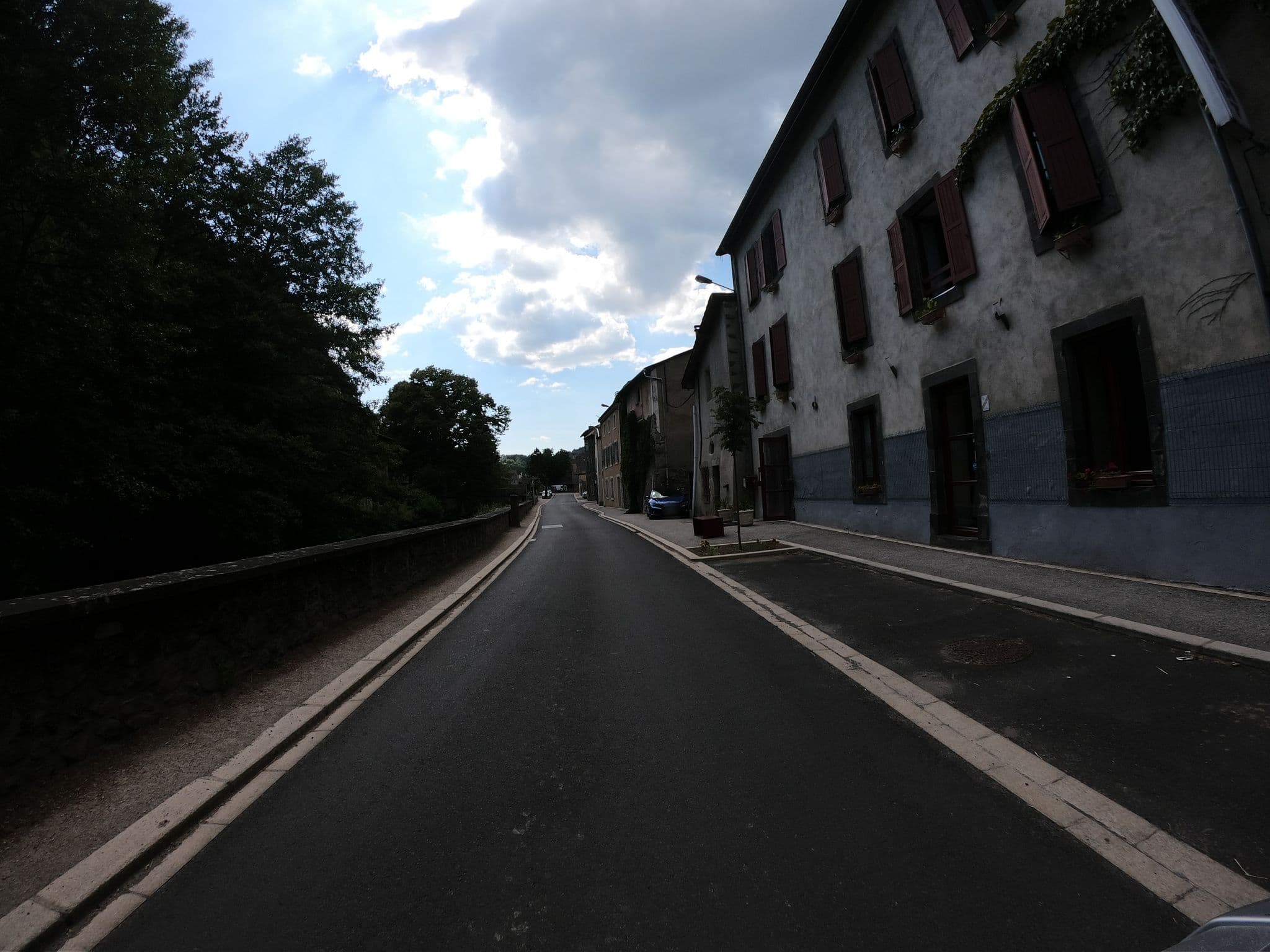 Street view near Le Dristan, Champeix — © joostjakob (CC BY-SA · Mapillary)