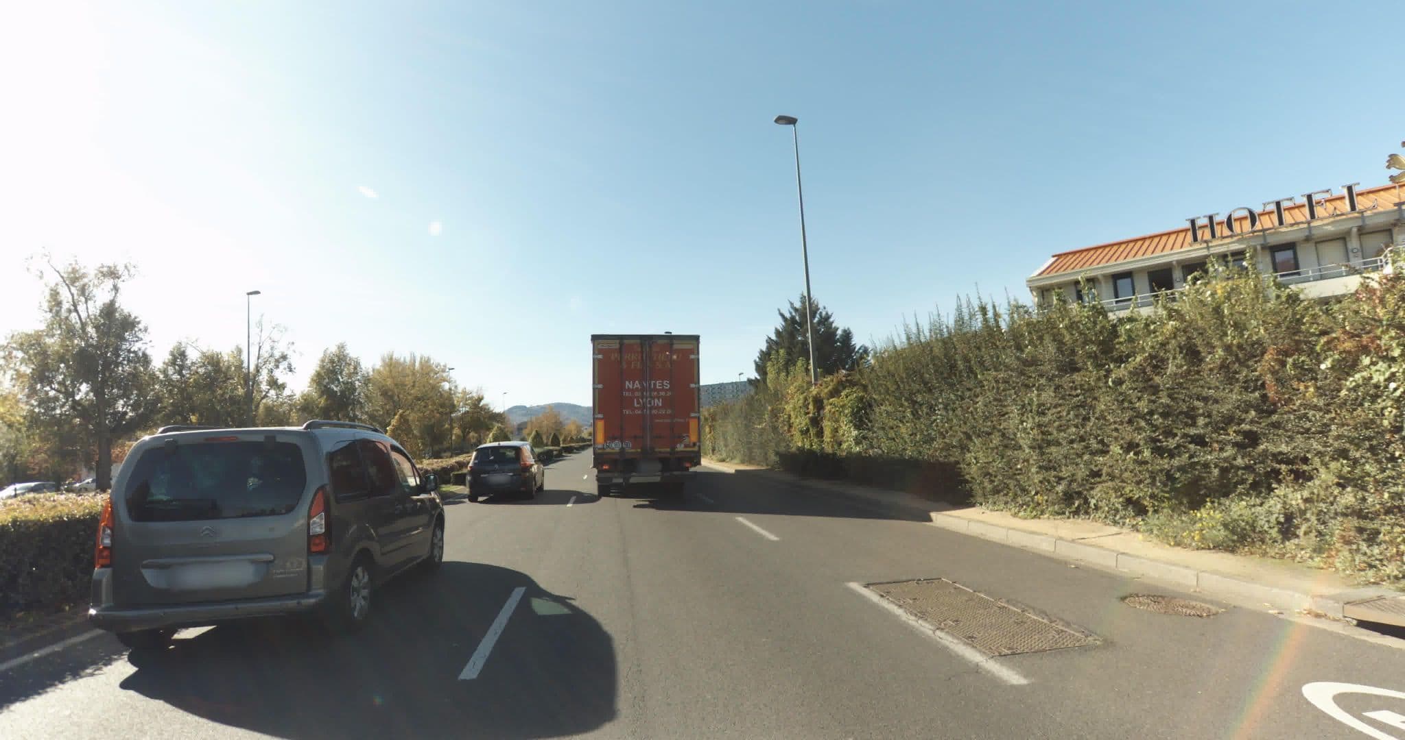 Street view near Première Classe, Gerzat — © sogefi (CC BY-SA · Mapillary)
