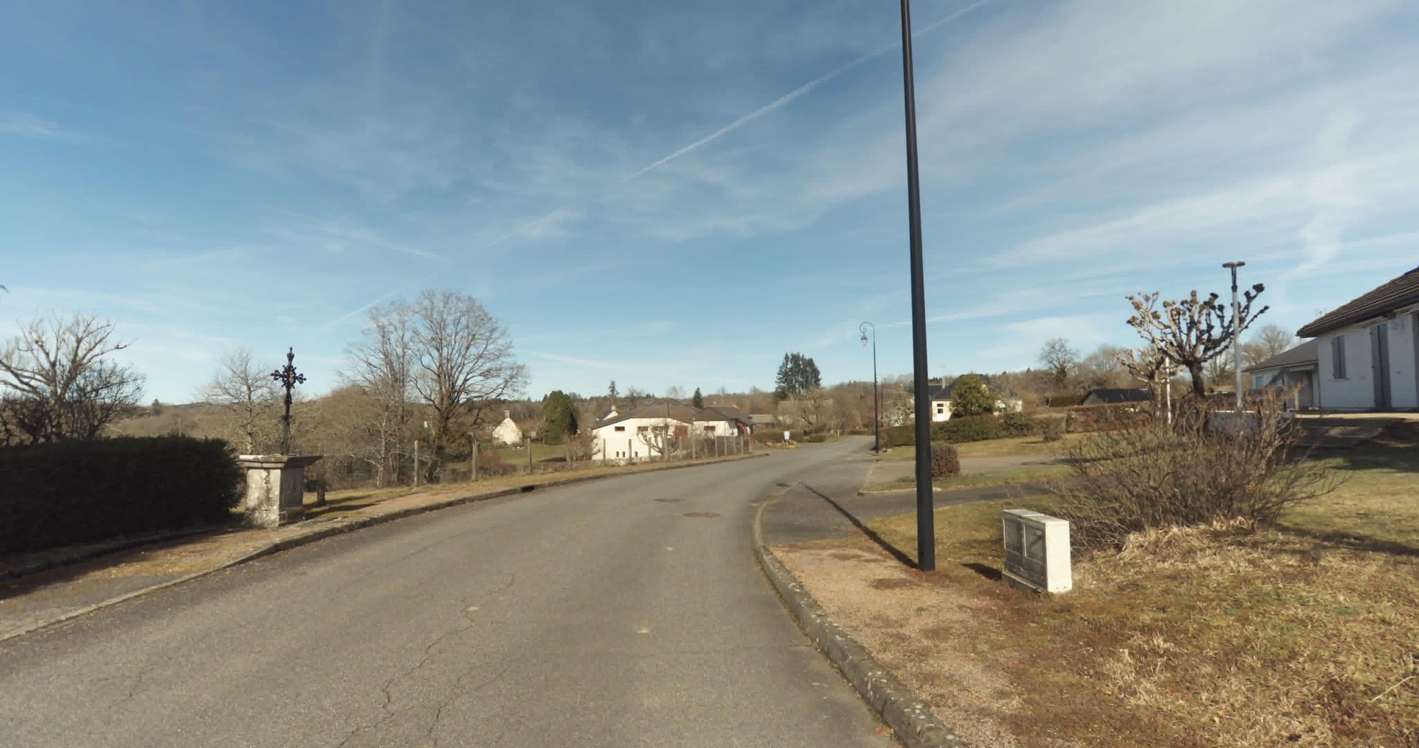 Street view near Brun Mauricette, Champagnac — © sogefi (CC BY-SA · Mapillary)