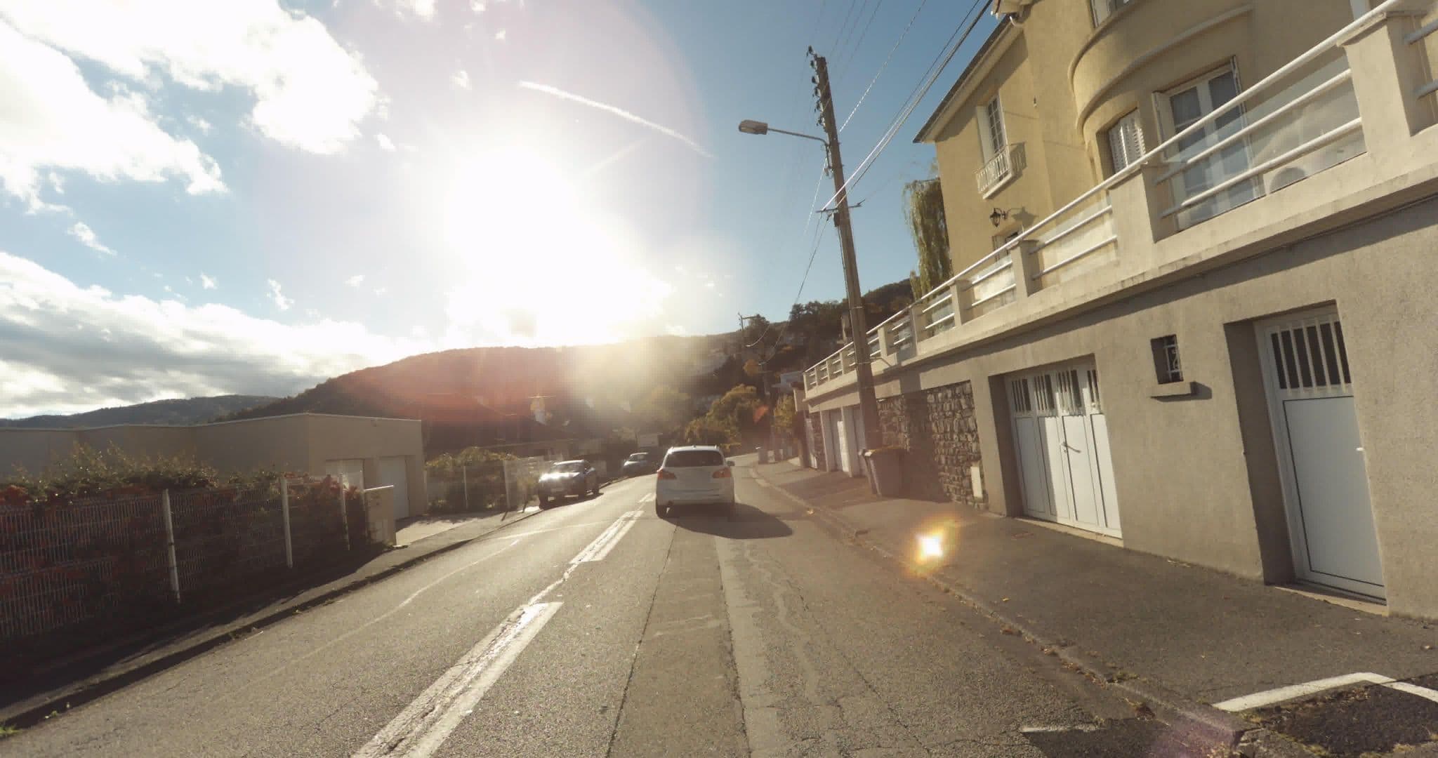 Street view near CYBE, Chamalières — © sogefi (CC BY-SA · Mapillary)