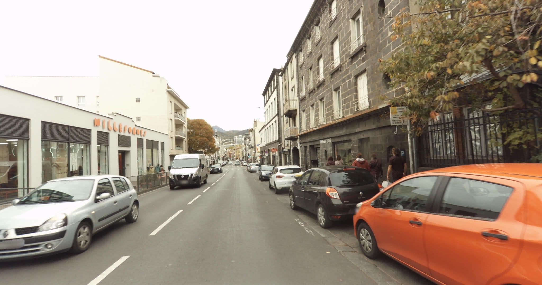 Street view near 36 Solutions, Clermont-Ferrand — © sogefi (CC BY-SA · Mapillary)