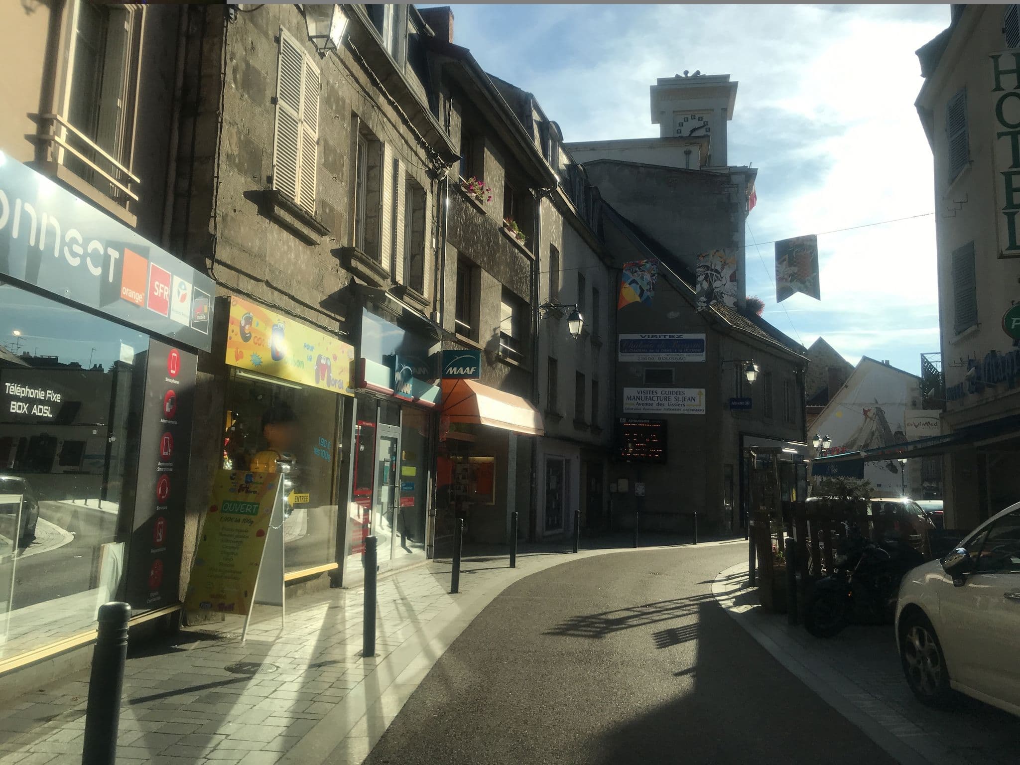 Street view near Appartement Aubusson, Aubusson — © unmap (CC BY-SA · Mapillary)