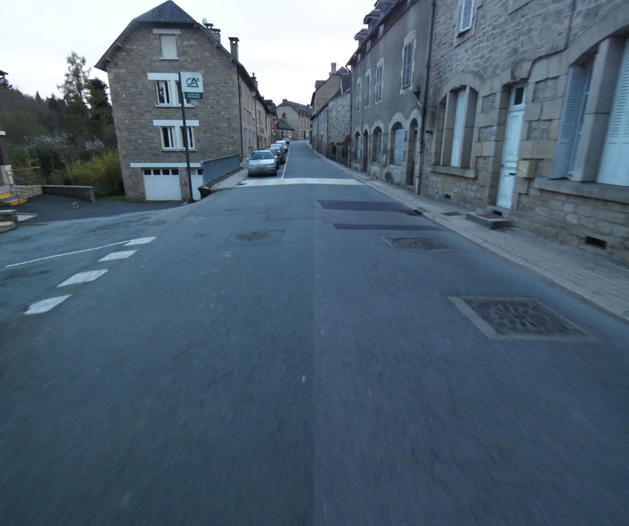 Street view near Le Parc des 4 Saisons, Corrèze — © sogefi (CC BY-SA · Mapillary)