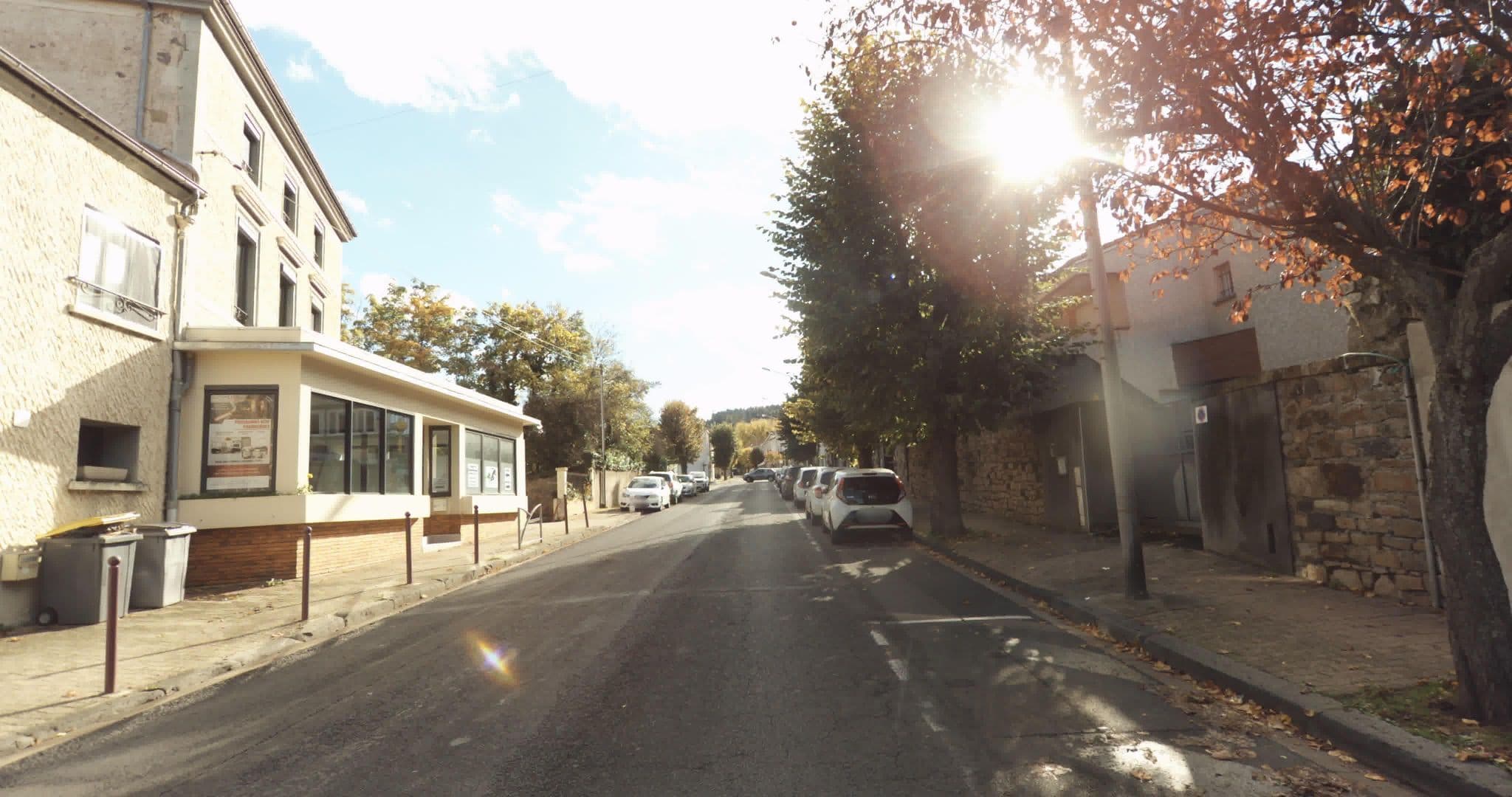 Street view near calèche, Ceyrat — © sogefi (CC BY-SA · Mapillary)