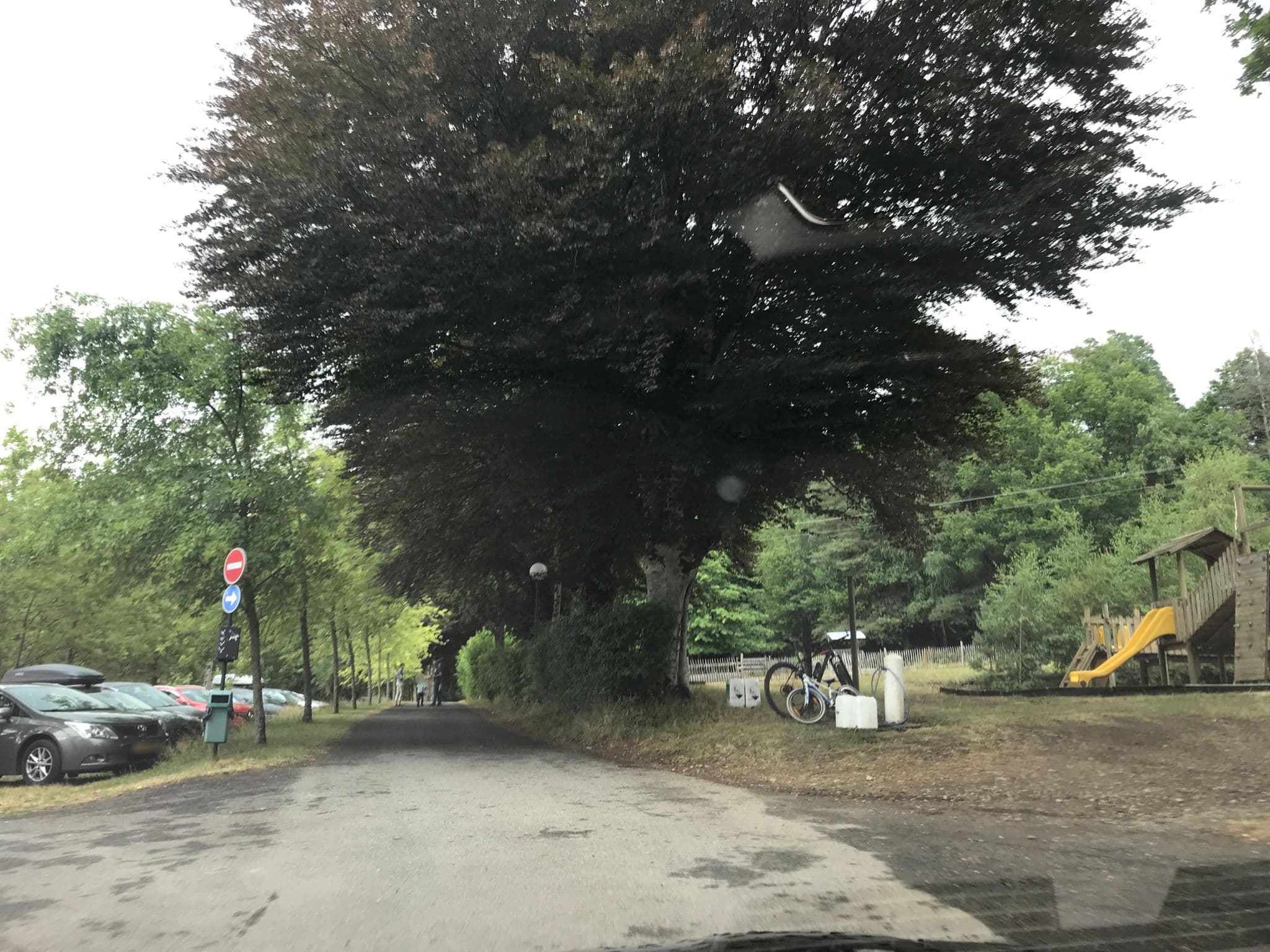 Street view near Hôtel Restaurant Château le Mialaret, Champagnac — © ottor (CC BY-SA · Mapillary)